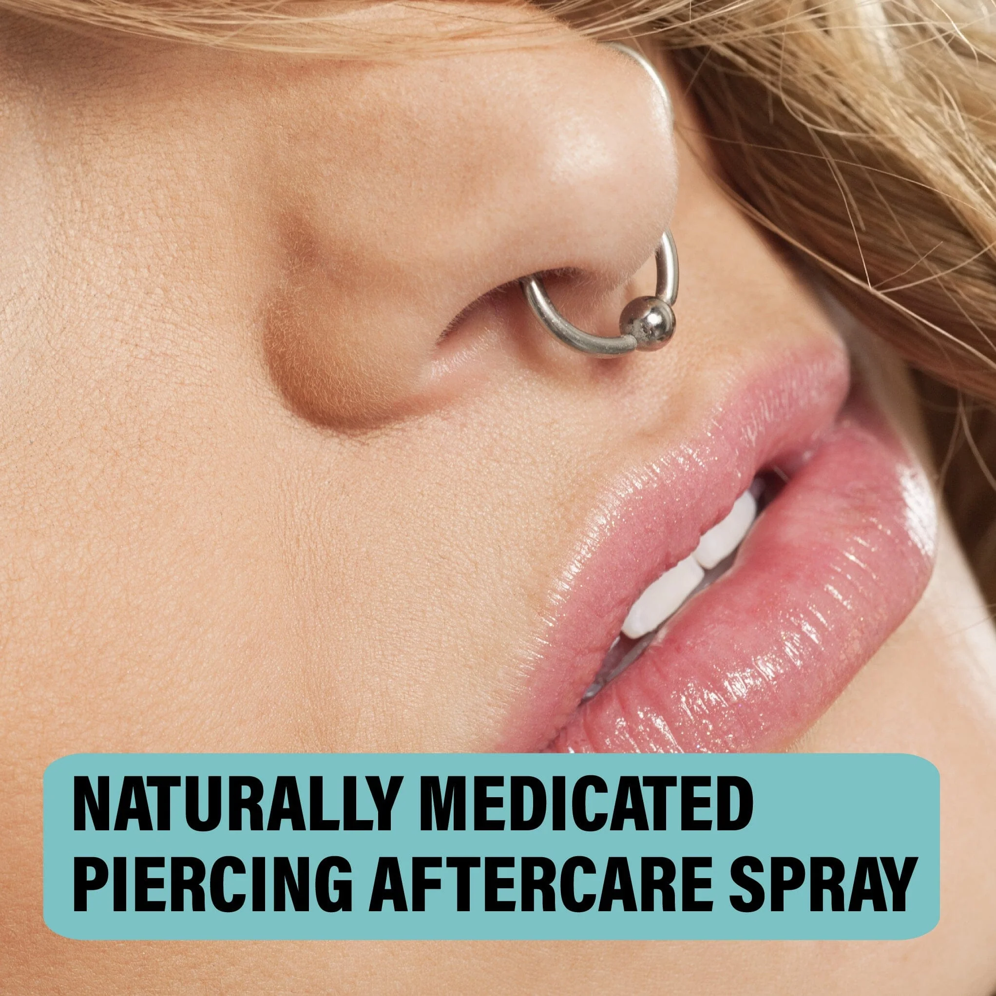 2 Pack - Piercing Aftercare Spray - Soothes & Cleanses All Piercing Types - 4oz - Image 4