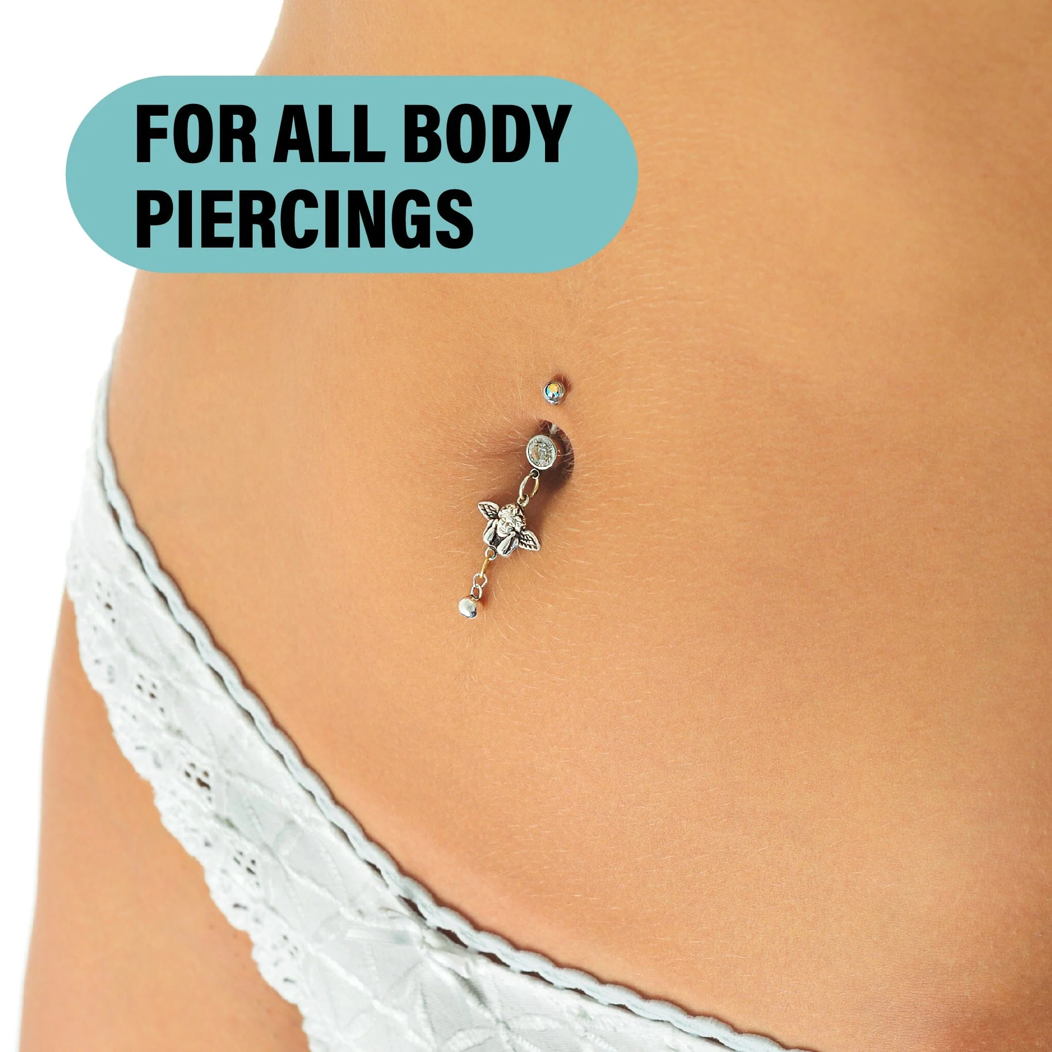 2 Pack - Piercing Aftercare Spray - Soothes & Cleanses All Piercing Types - 4oz - Image 5