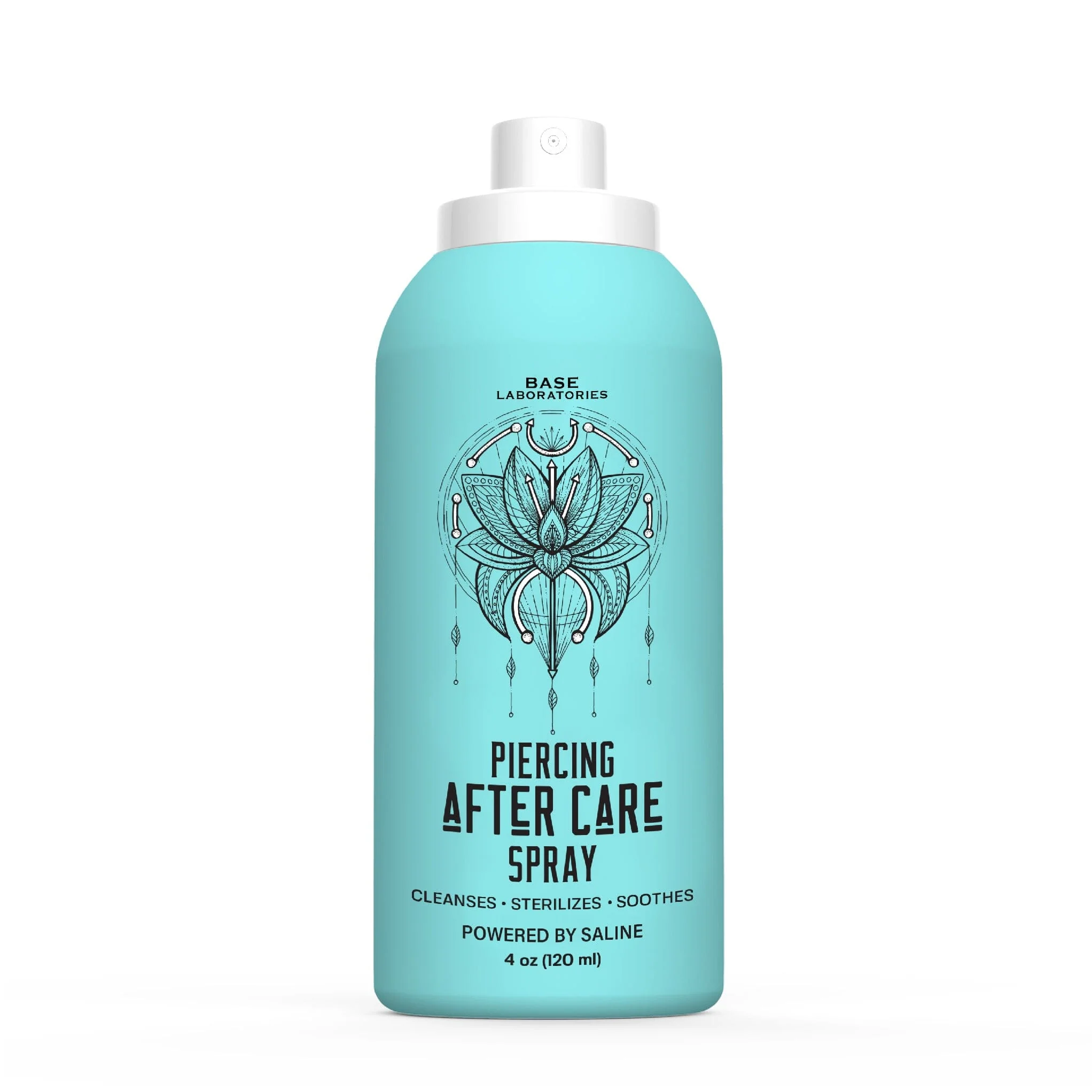 2 Pack - Piercing Aftercare Spray - Soothes & Cleanses All Piercing Types - 4oz - Image 8