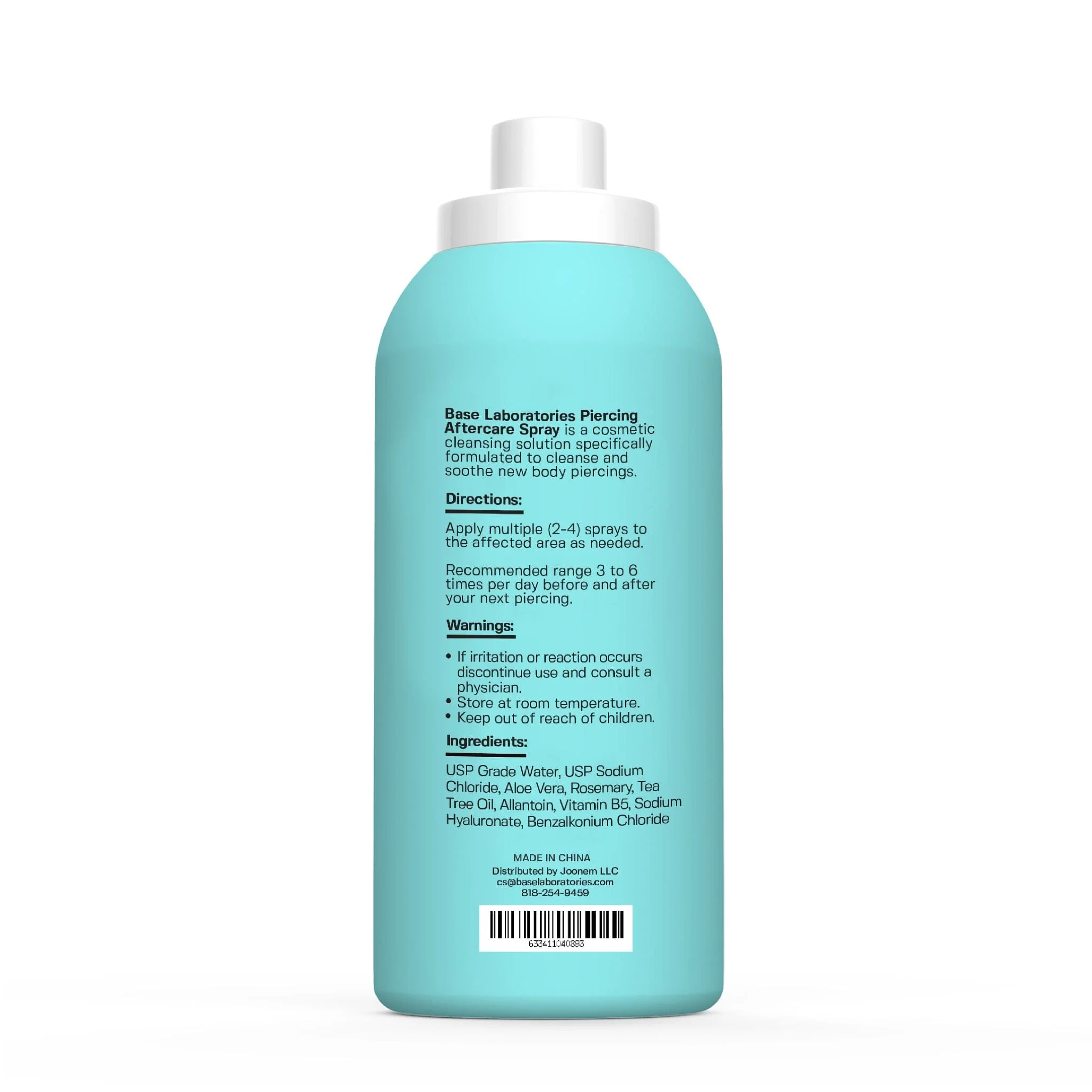 2 Pack - Piercing Aftercare Spray - Soothes & Cleanses All Piercing Types - 4oz - Image 9