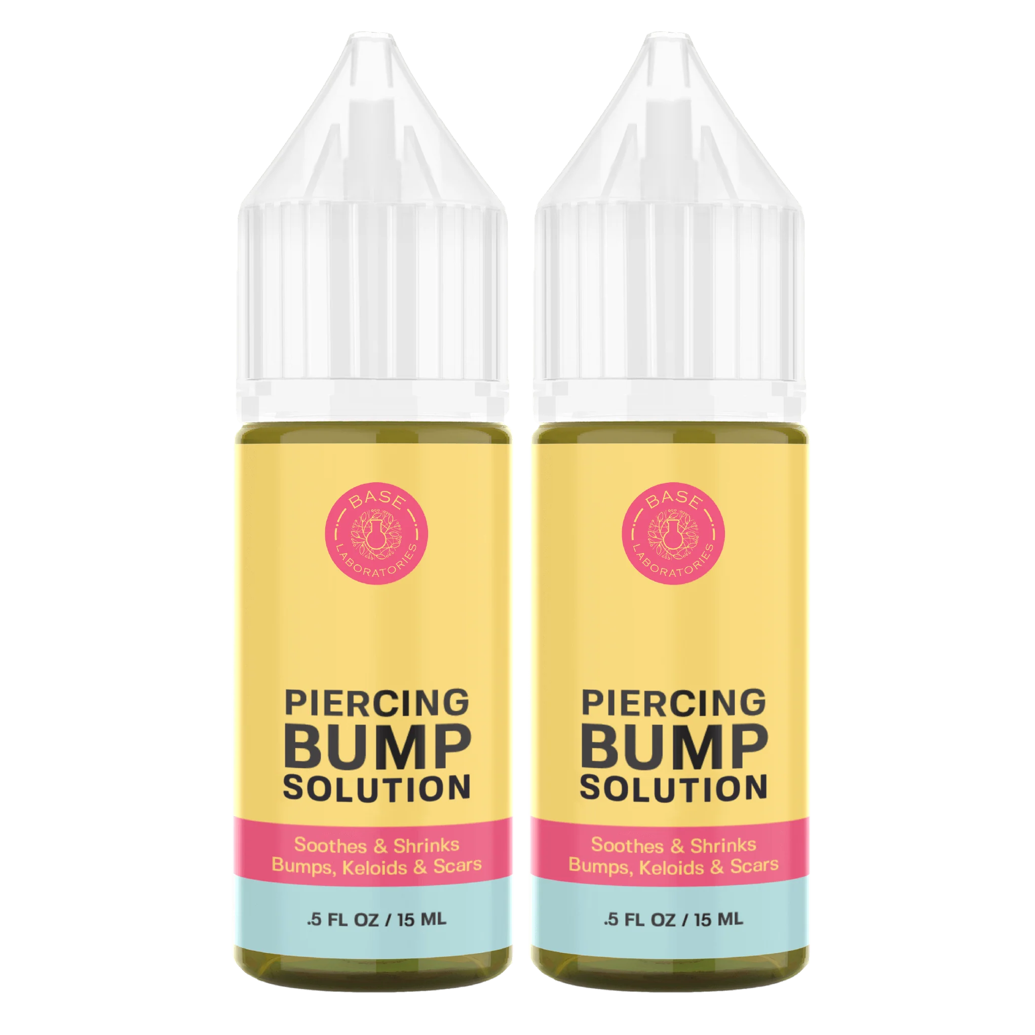 2 Pack - Piercing Bump Treatment - Bump, Keloid & Scar Relief Oil