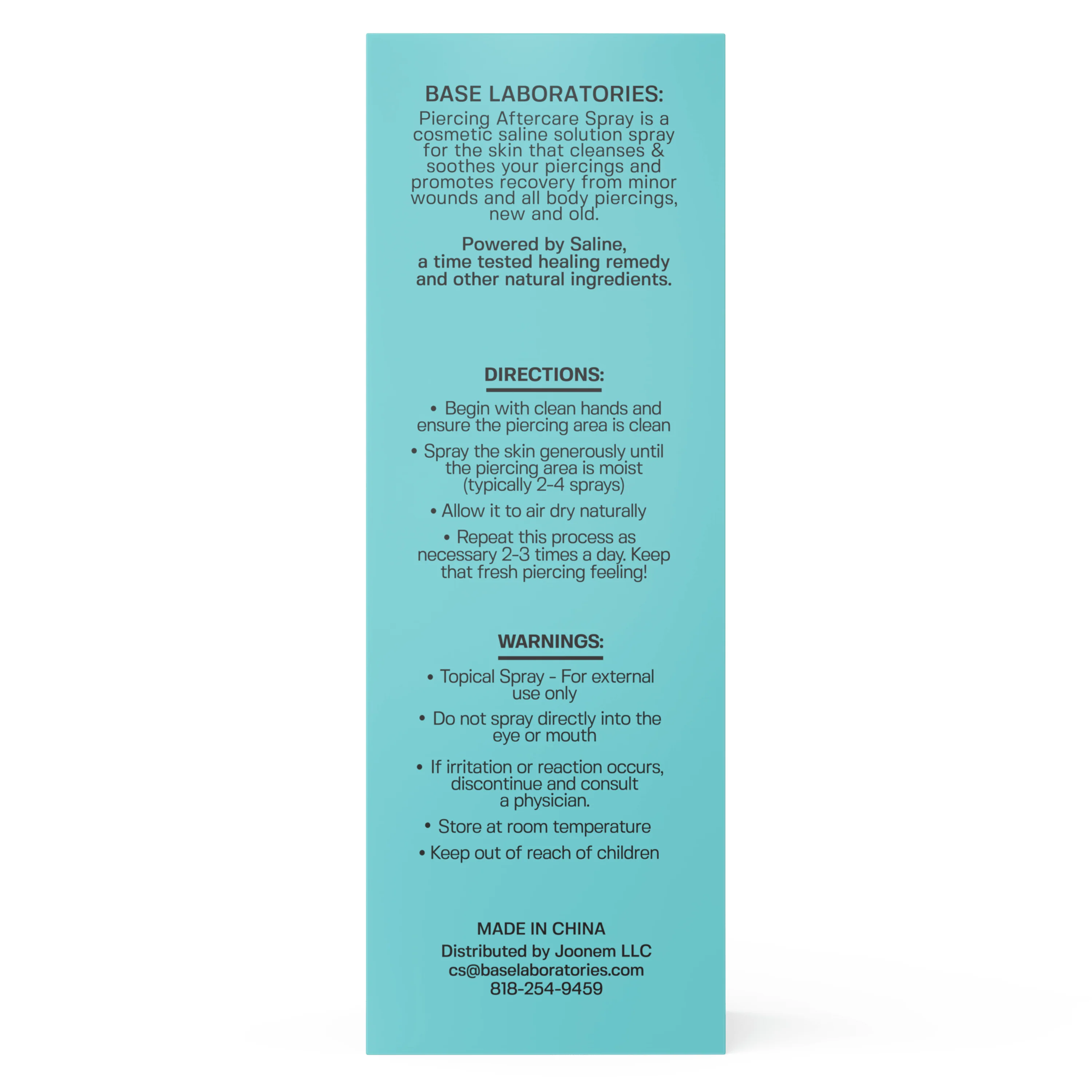 Piercing Aftercare Spray - Image 15