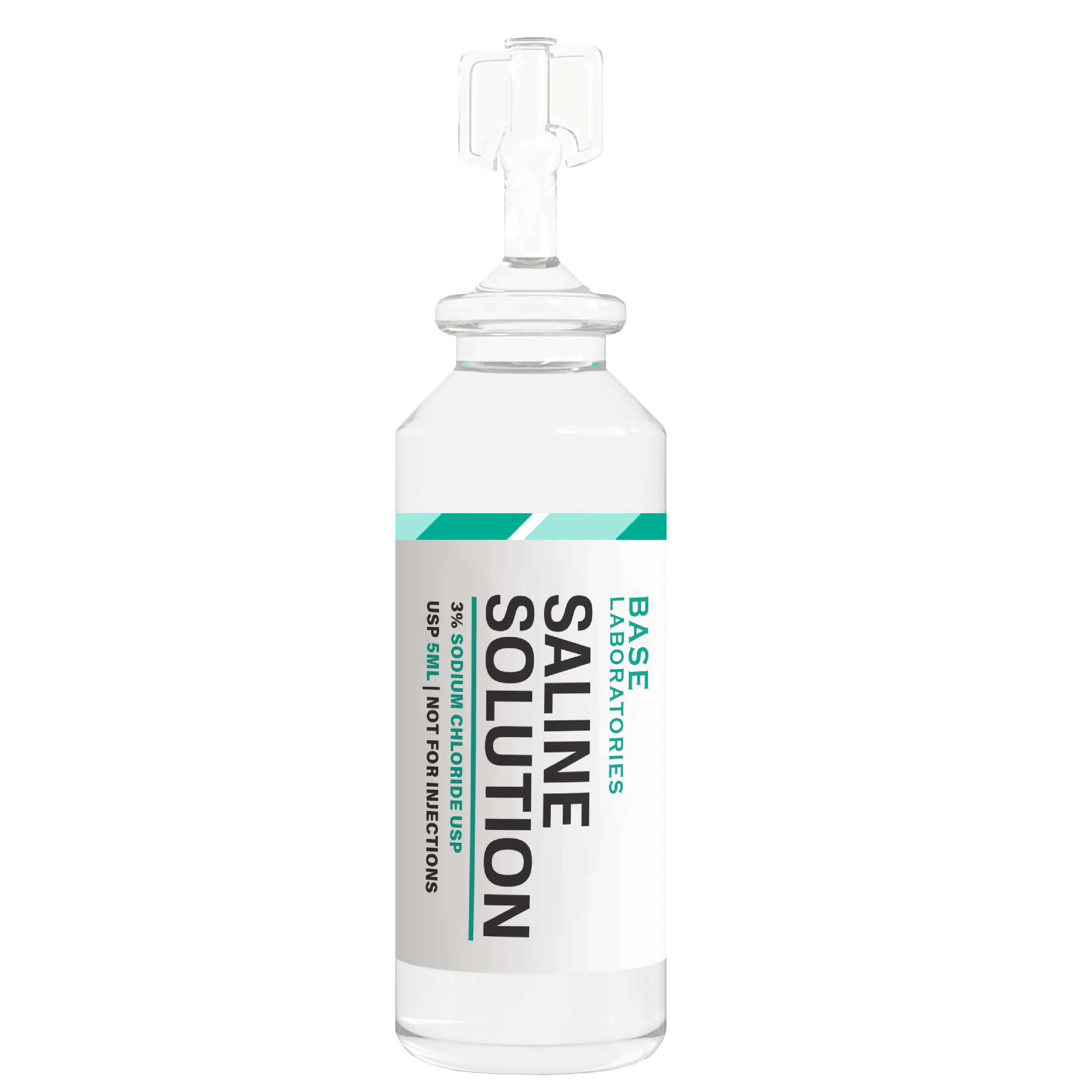 3% Saline Solution Vials — Compatible with Nebulizer Machines & Mesh Nebulizers - Image 10