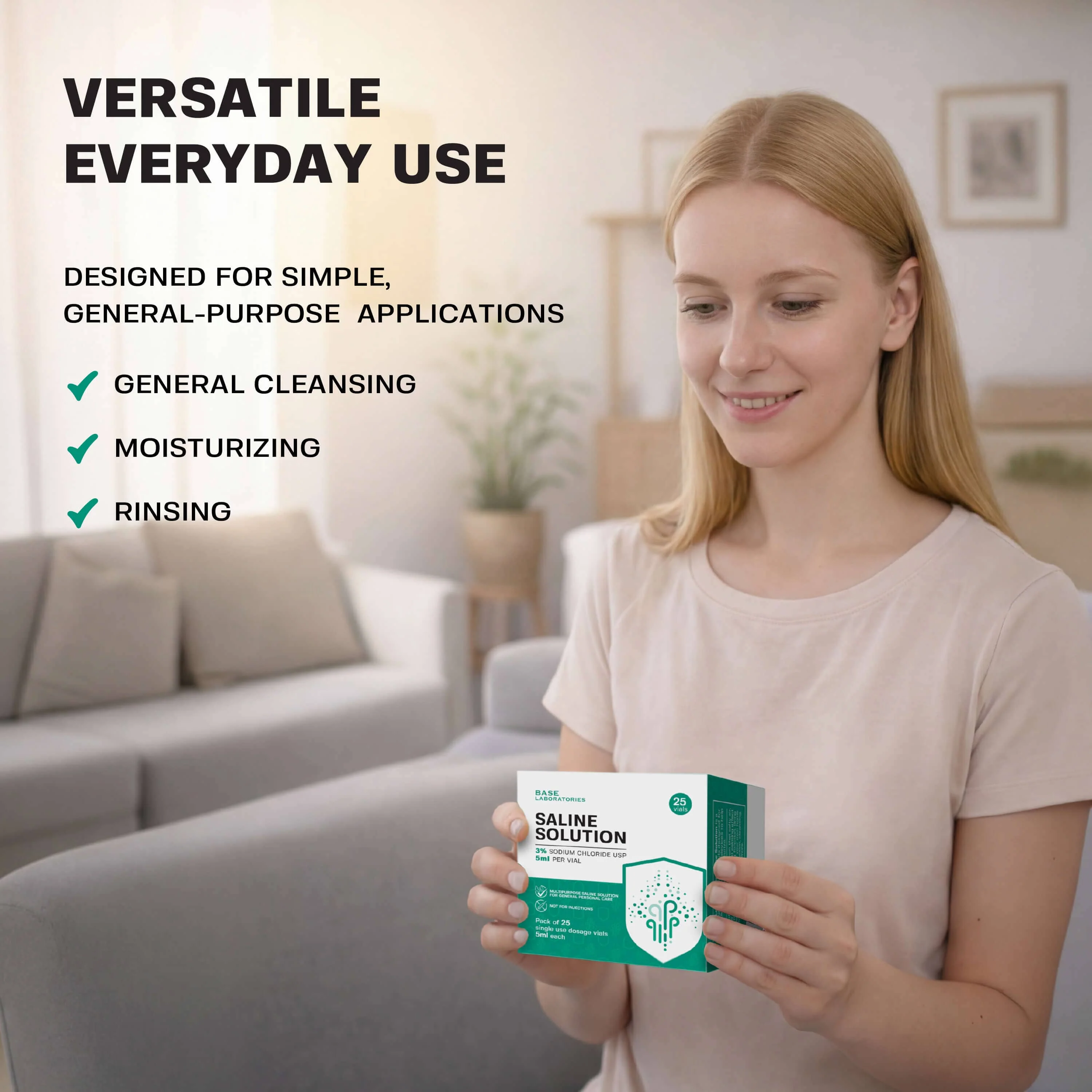 3% Saline Solution Vials — Compatible with Nebulizer Machines & Mesh Nebulizers - Image 3