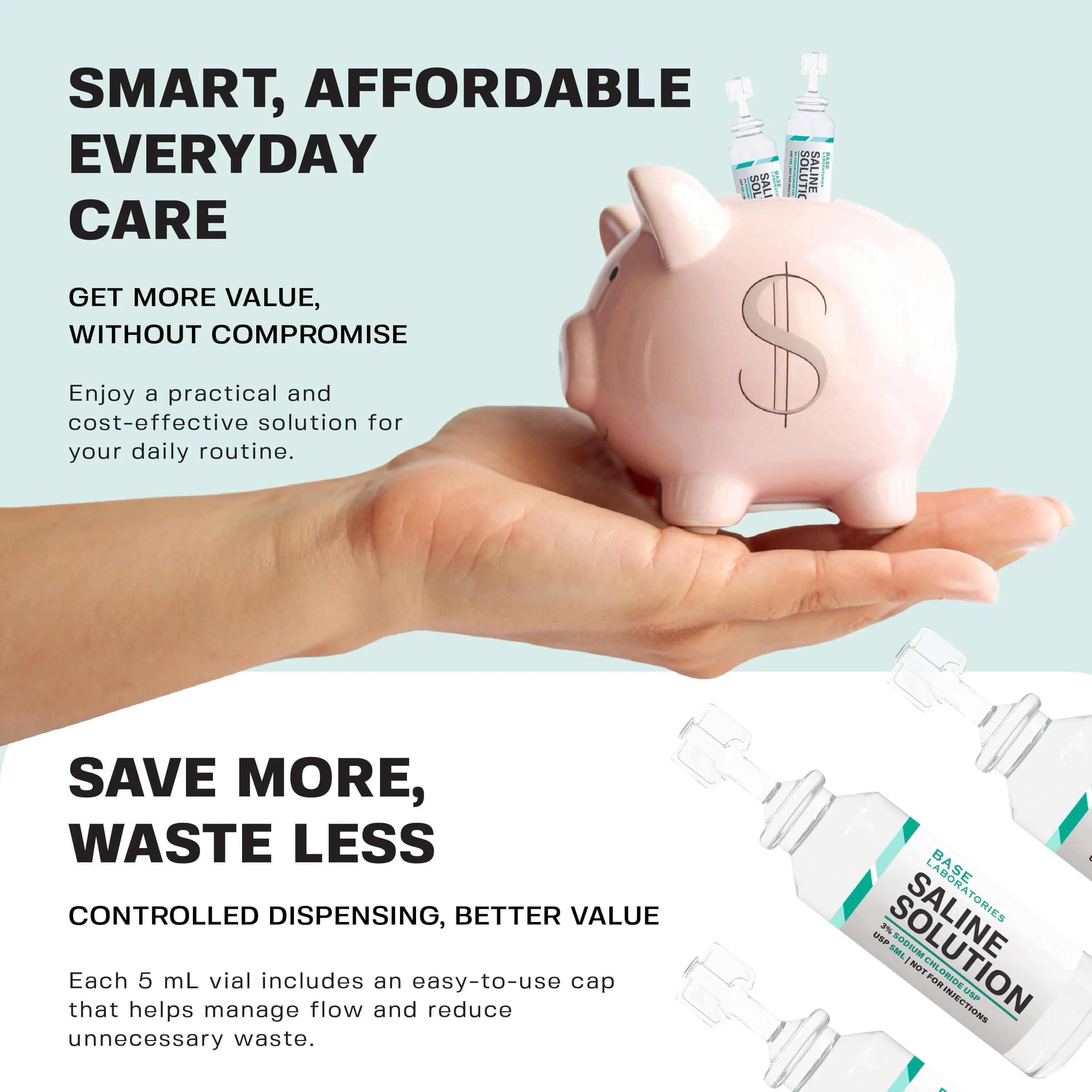 3% Saline Solution Vials — Compatible with Nebulizer Machines & Mesh Nebulizers - Image 4