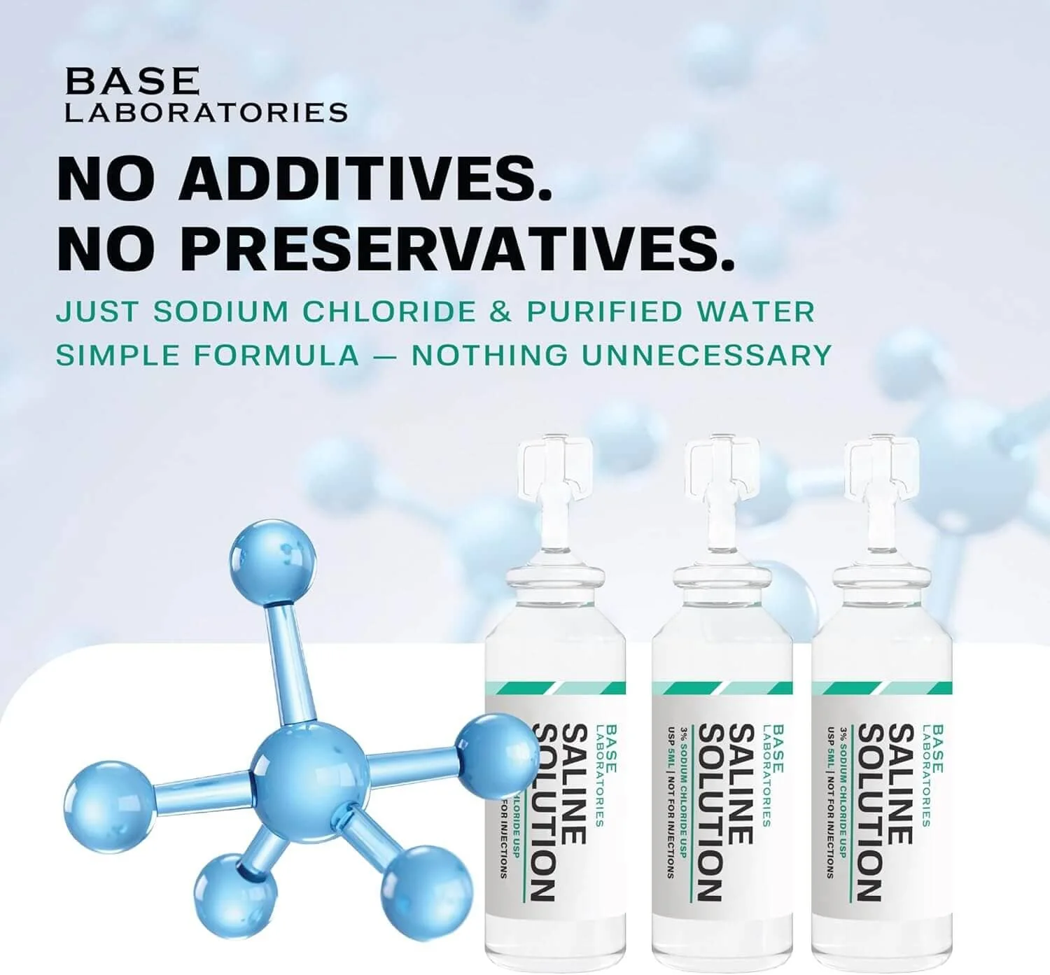 3% Saline Solution Vials — Compatible with Nebulizer Machines & Mesh Nebulizers - Image 5