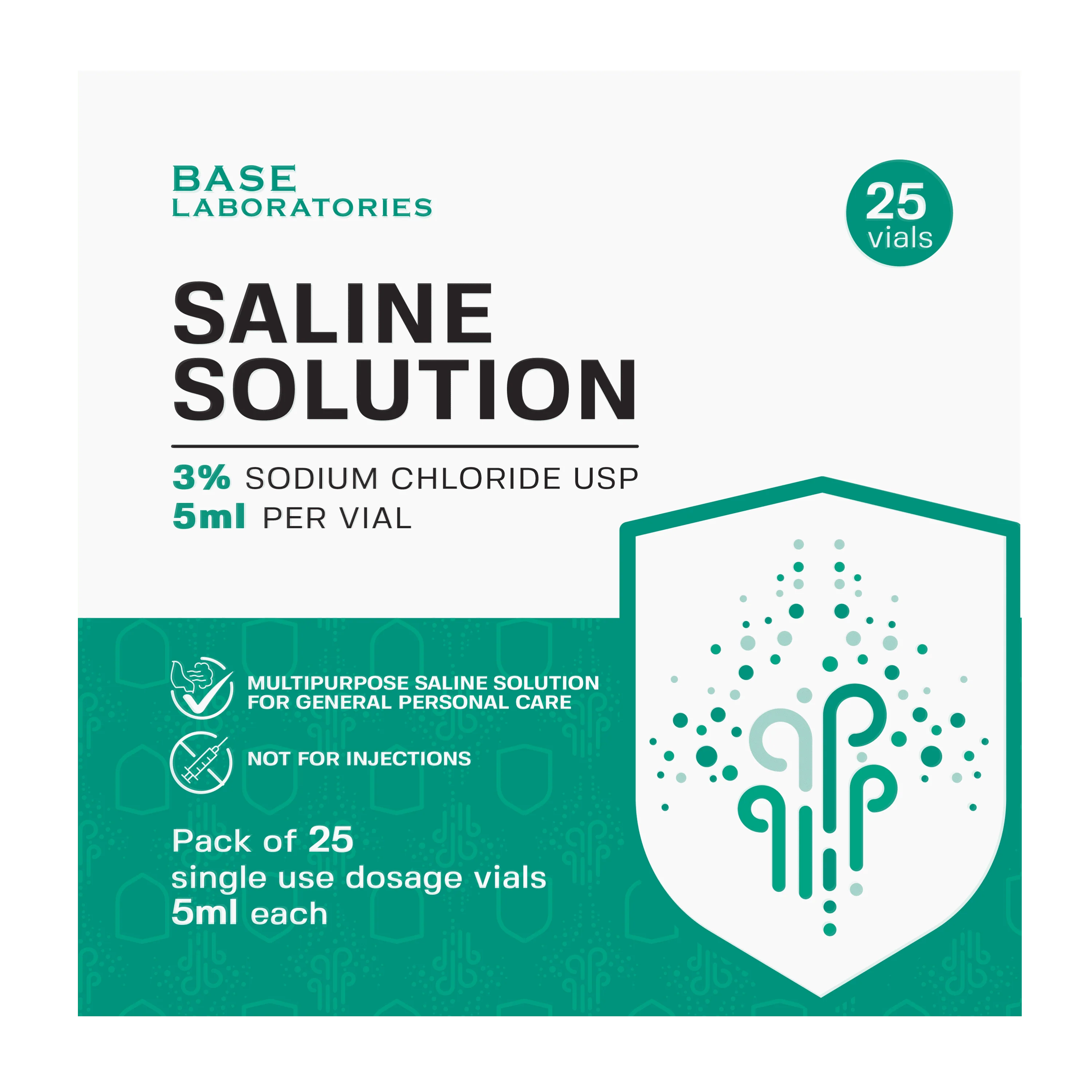3% Saline Solution Vials — Compatible with Nebulizer Machines & Mesh Nebulizers - Image 8