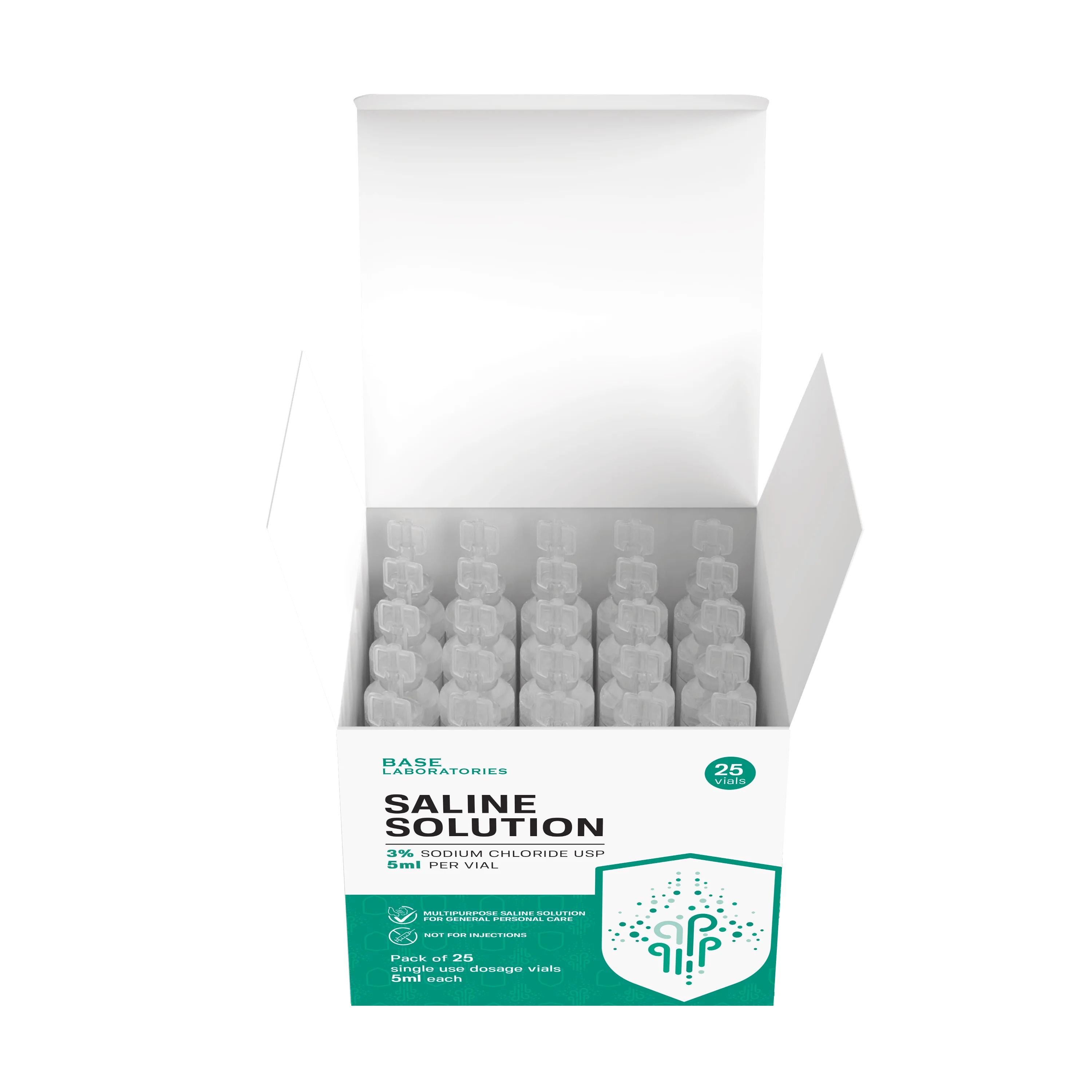 3% Saline Solution Vials — Compatible with Nebulizer Machines & Mesh Nebulizers - Image 9