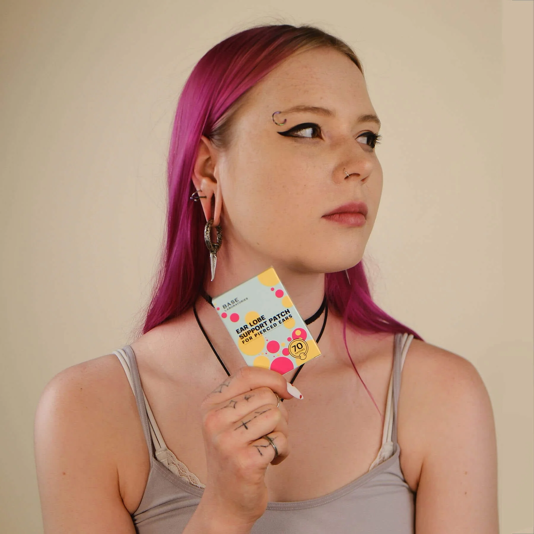 Ear Lobe Support Patch - Image 2