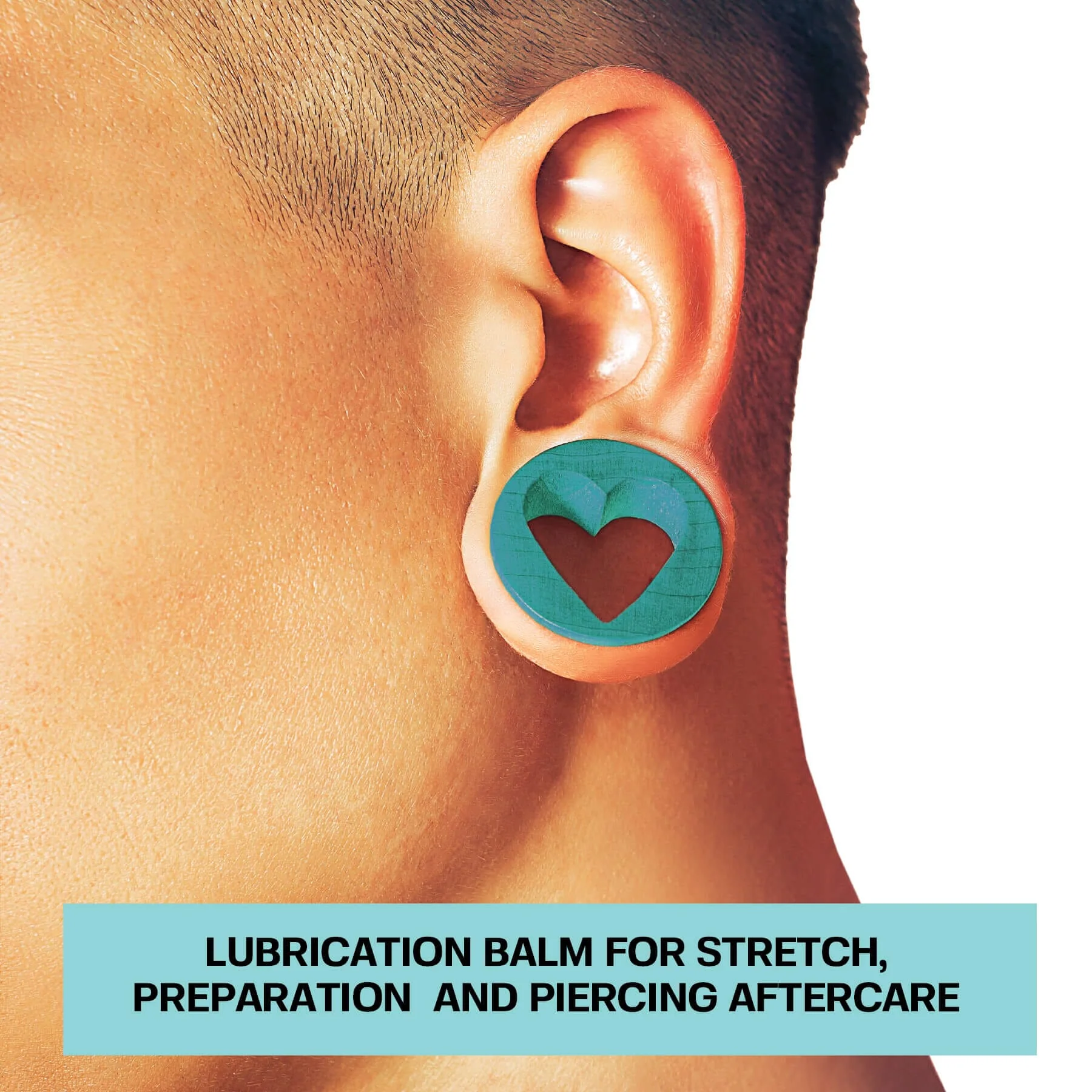 Piercing Aftercare Ear Stretch Balm (1.7oz) Wholesale - Image 3