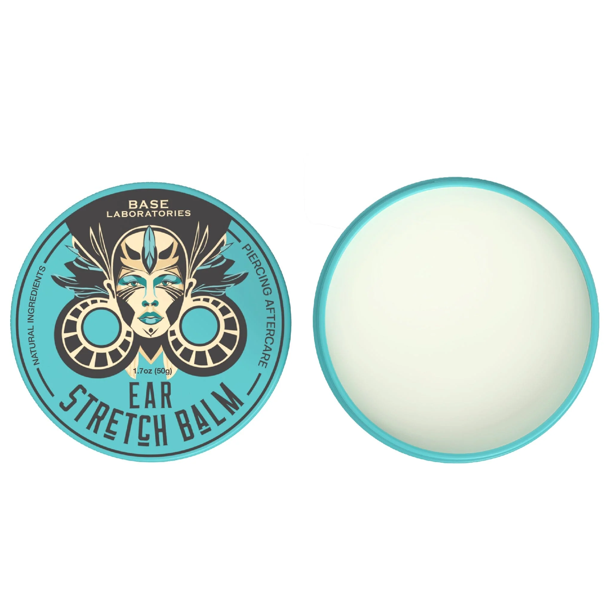 Piercing Aftercare Ear Stretch Balm (1.7oz) Wholesale - Image 6