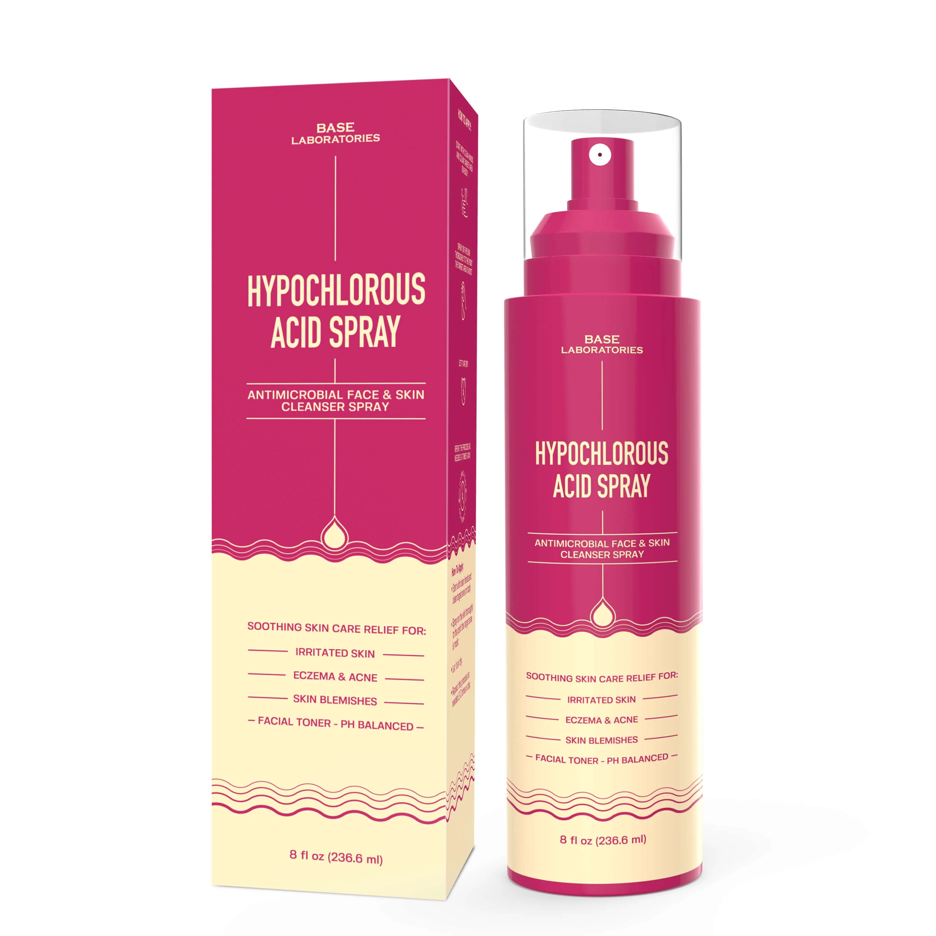 Hypochlorous Acid Spray (8oz) Wholesale - Image 3