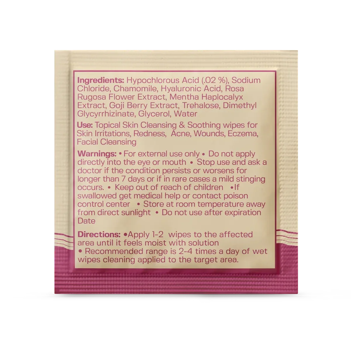 Hypochlorous Acid Wipes - Image 13