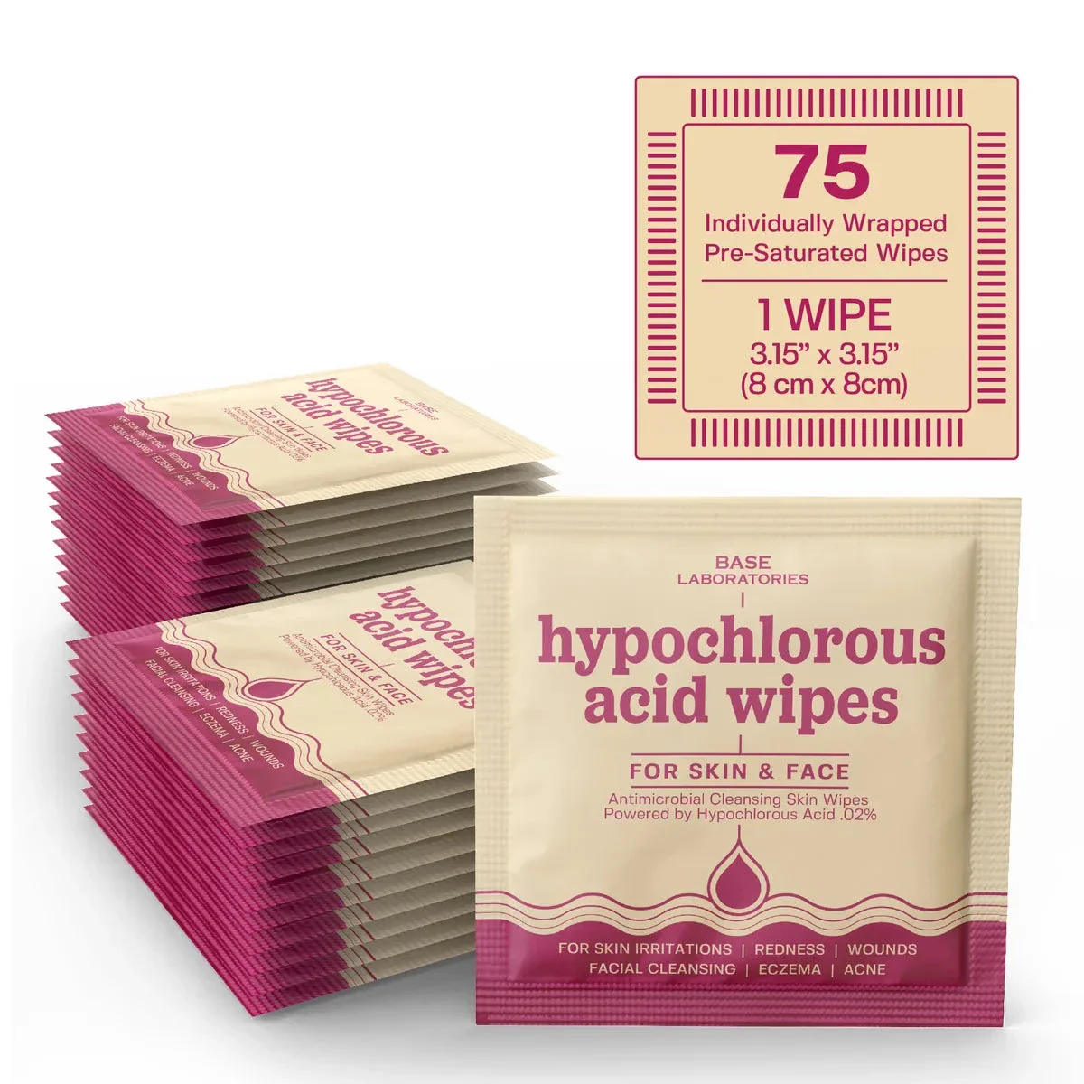 Hypochlorous Acid Wipes - Image 8