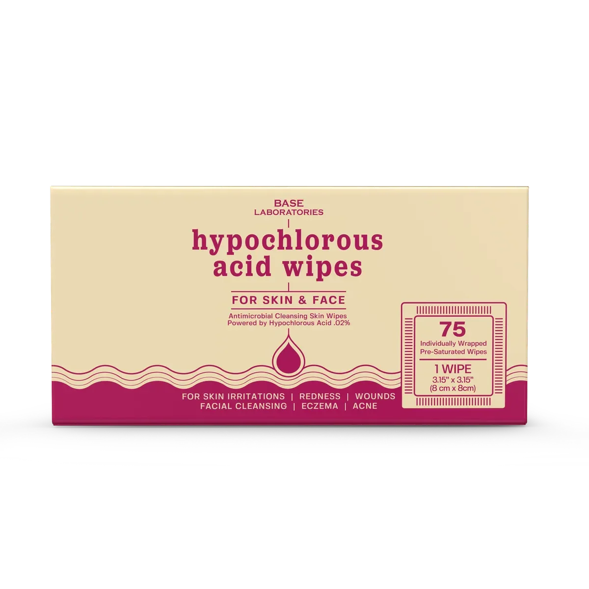 Hypochlorous Acid Wipes - Image 9