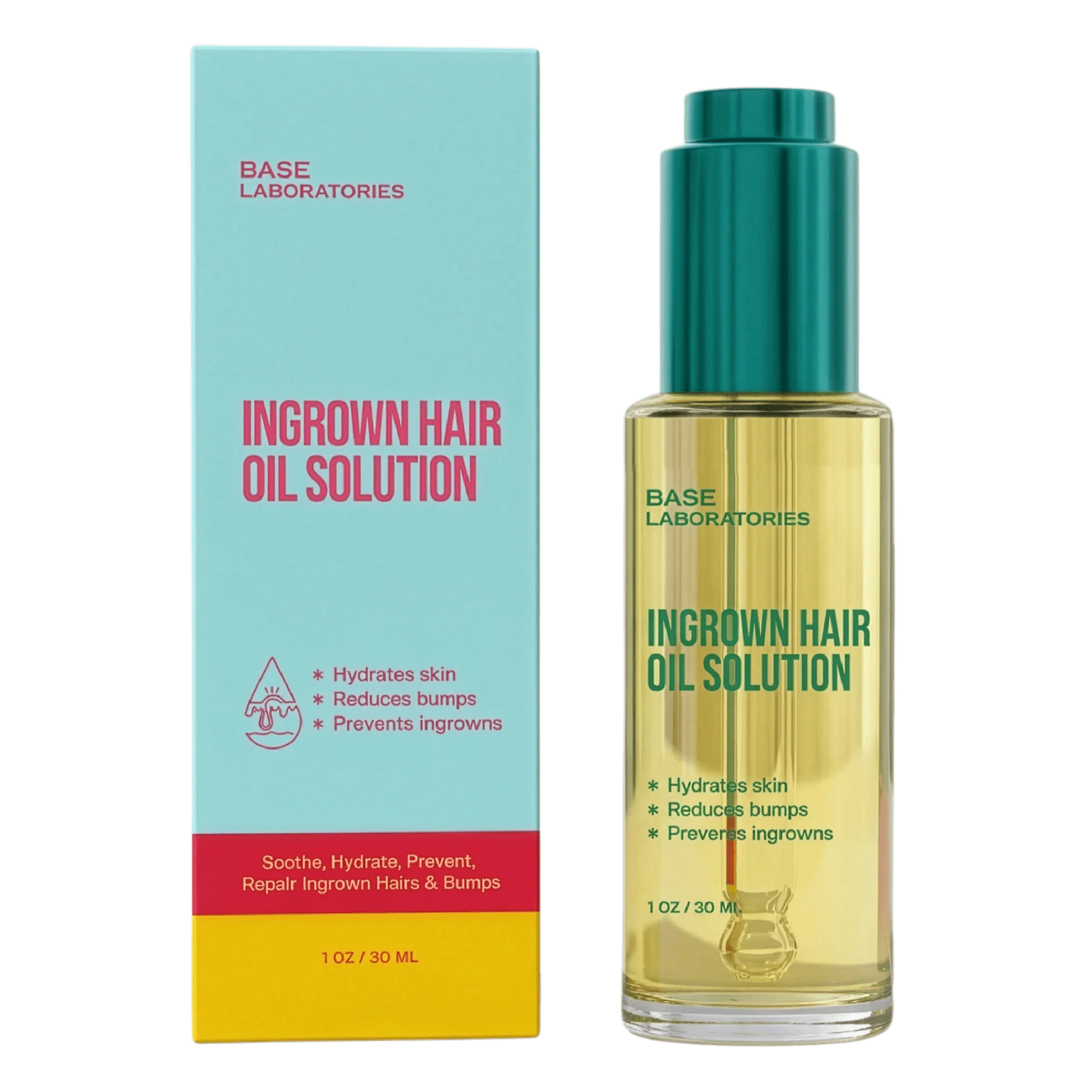 Ingrown Hair Treatment Oil