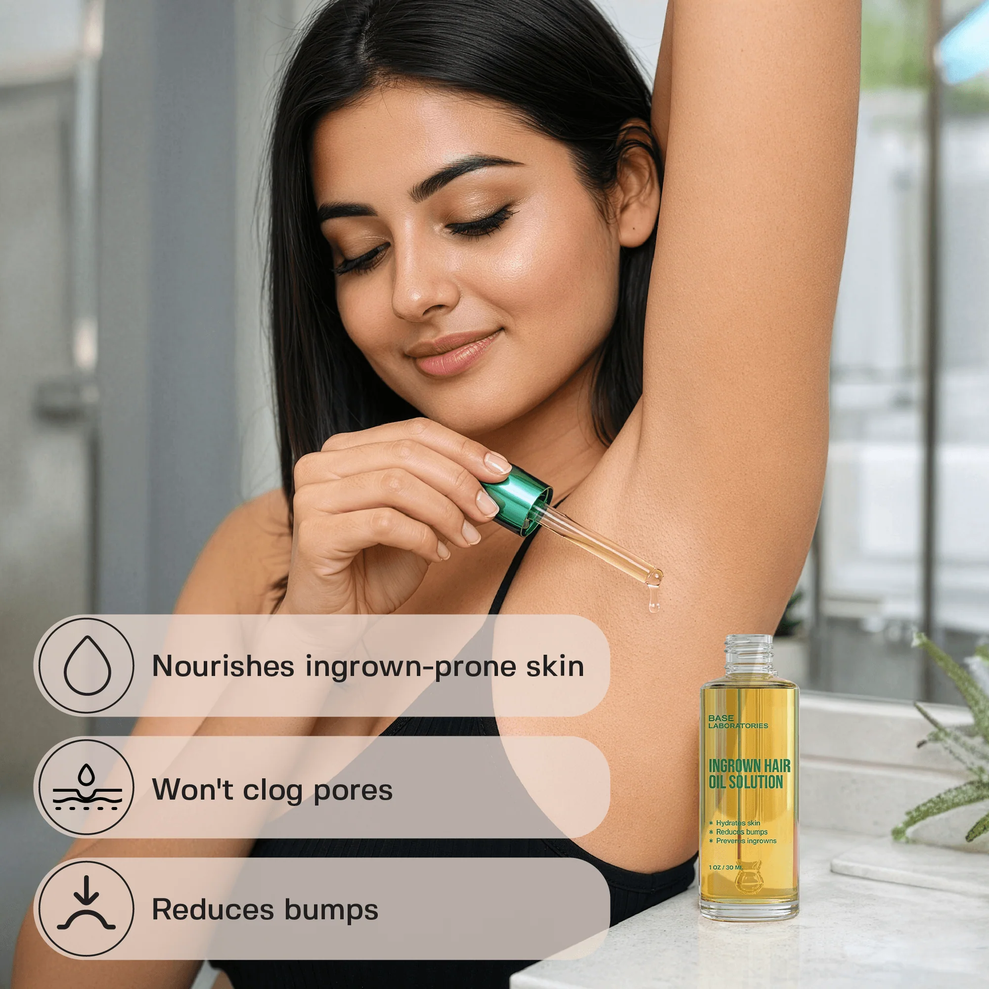 Ingrown Hair Treatment Oil - Image 2