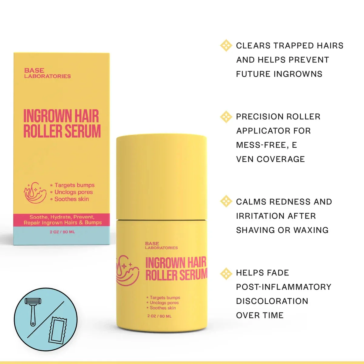Ingrown Hair Roller Serum - Image 5