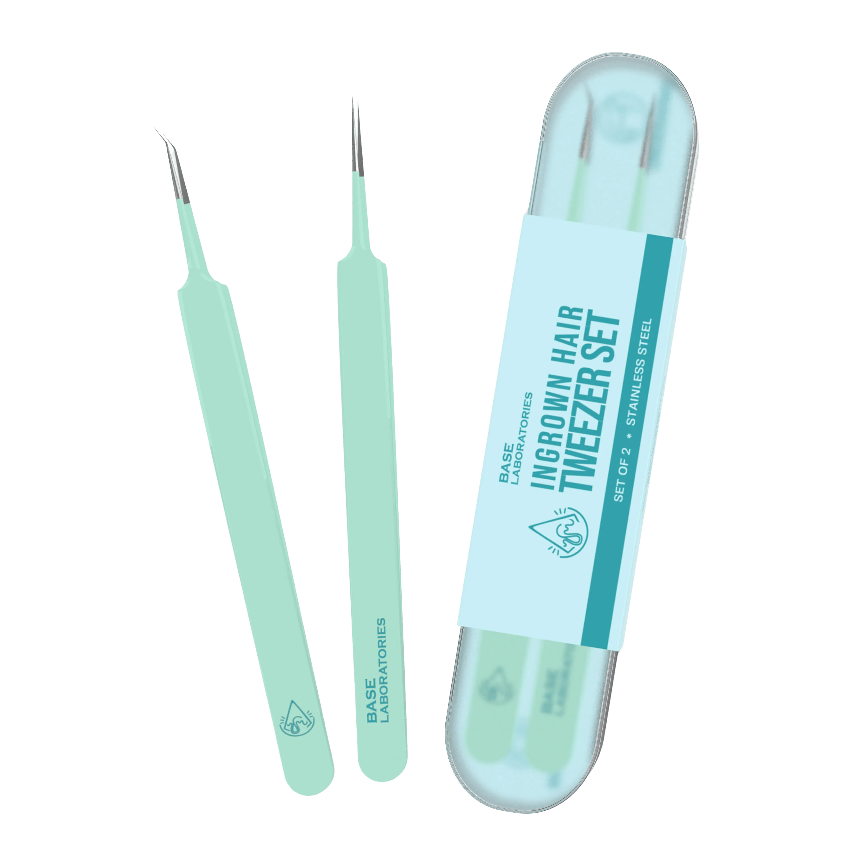 Ingrown Hair Tweezers Set