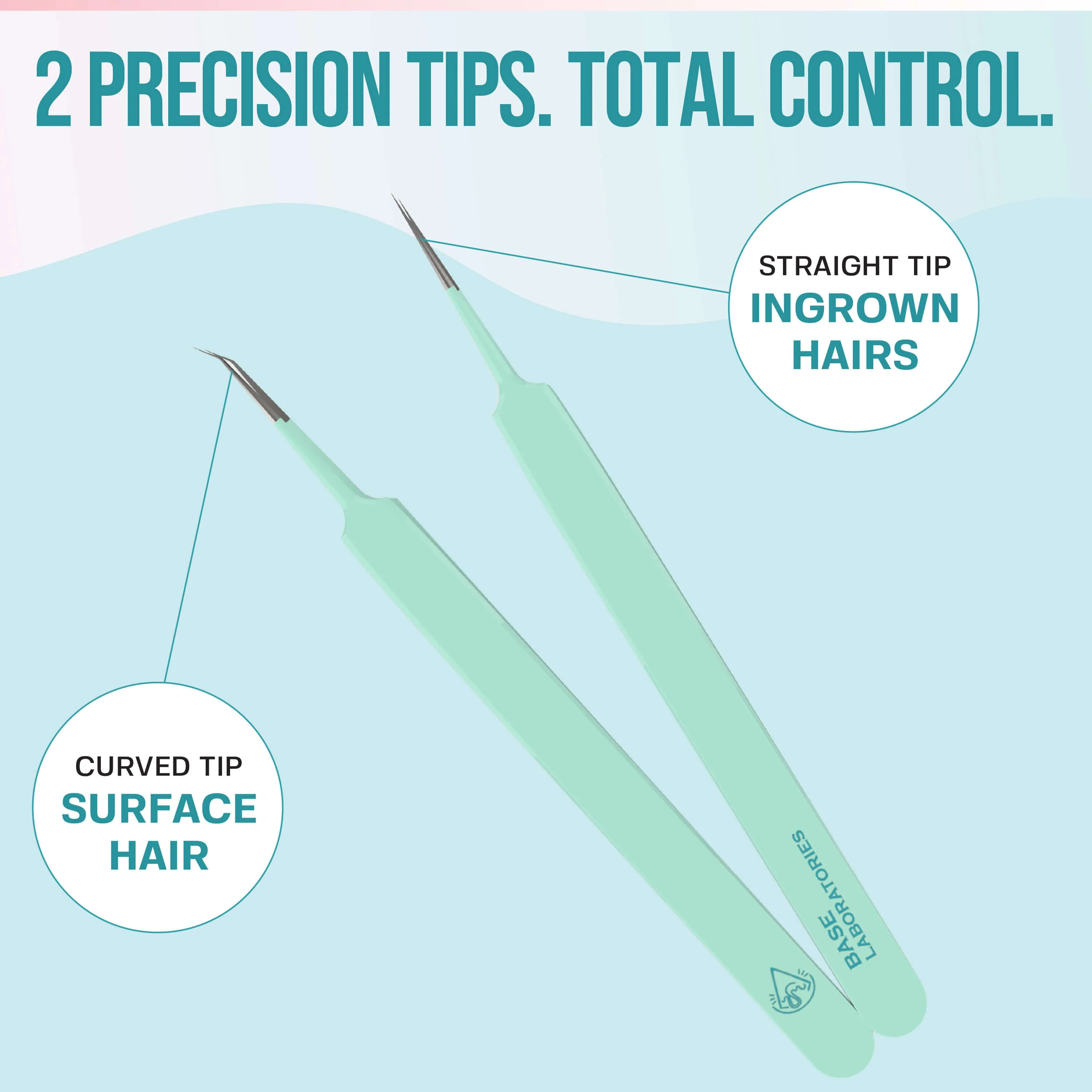 Ingrown Hair Tweezers Set - Image 2