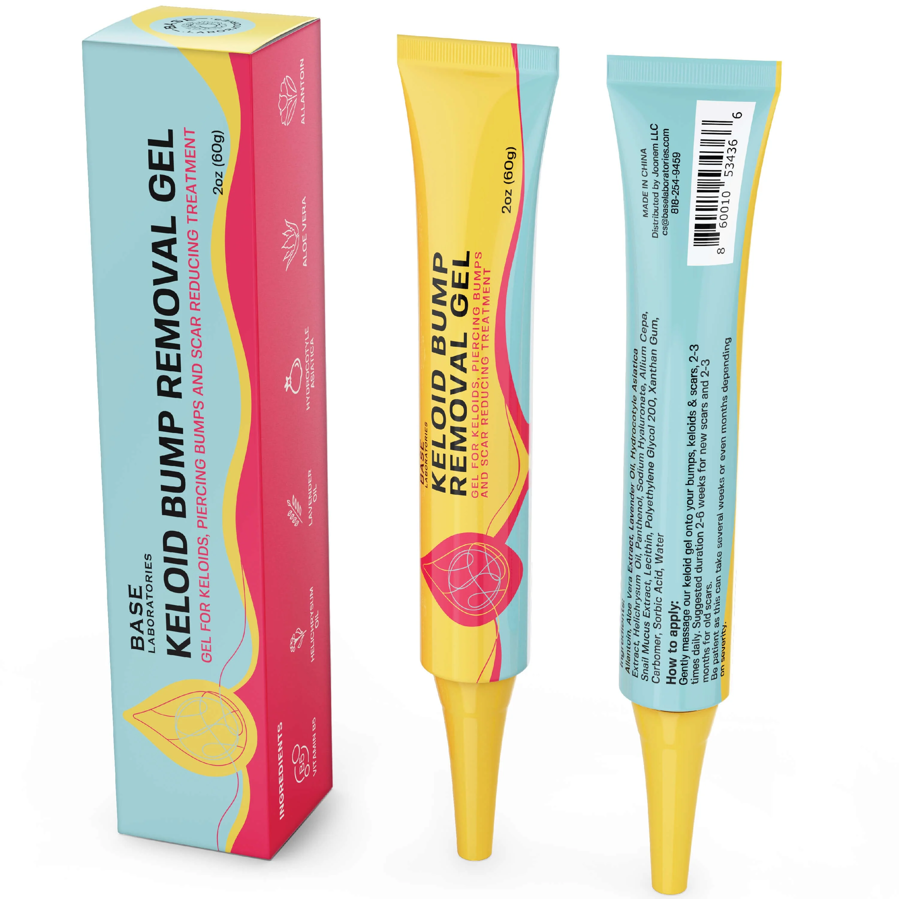 Keloid Bump Removal Gel - Image 12