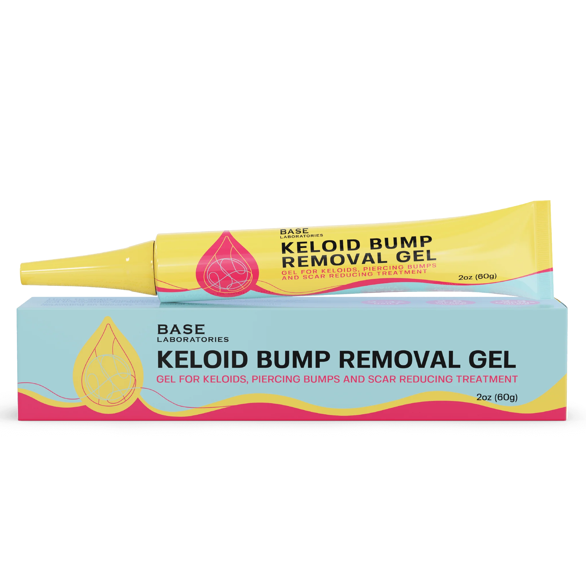 Keloid Bump & Scar Reducing Gel (2oz) Wholesale - Image 6