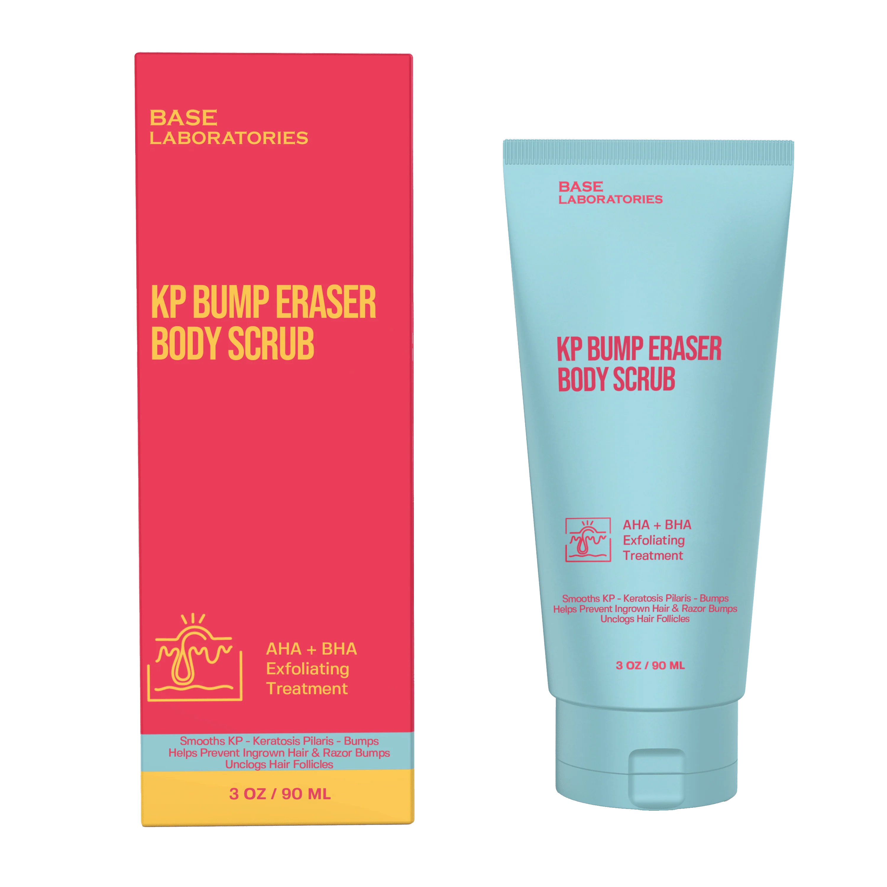 KP Bump Eraser Body Scrub