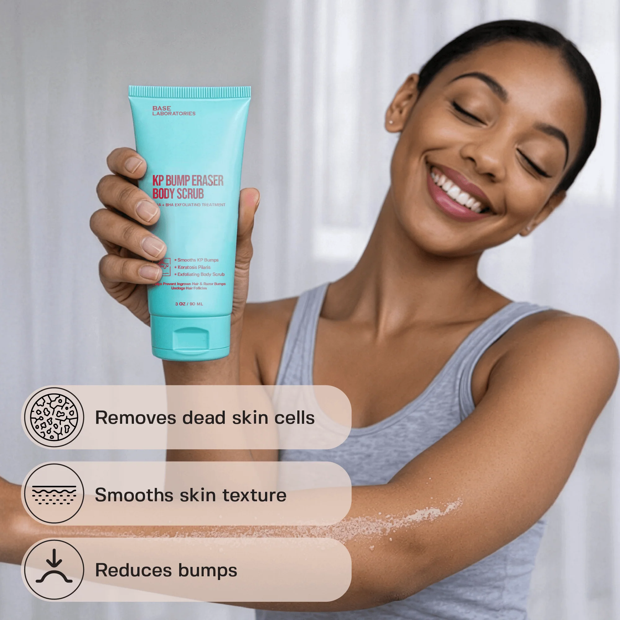 KP Bump Eraser Body Scrub - Image 2