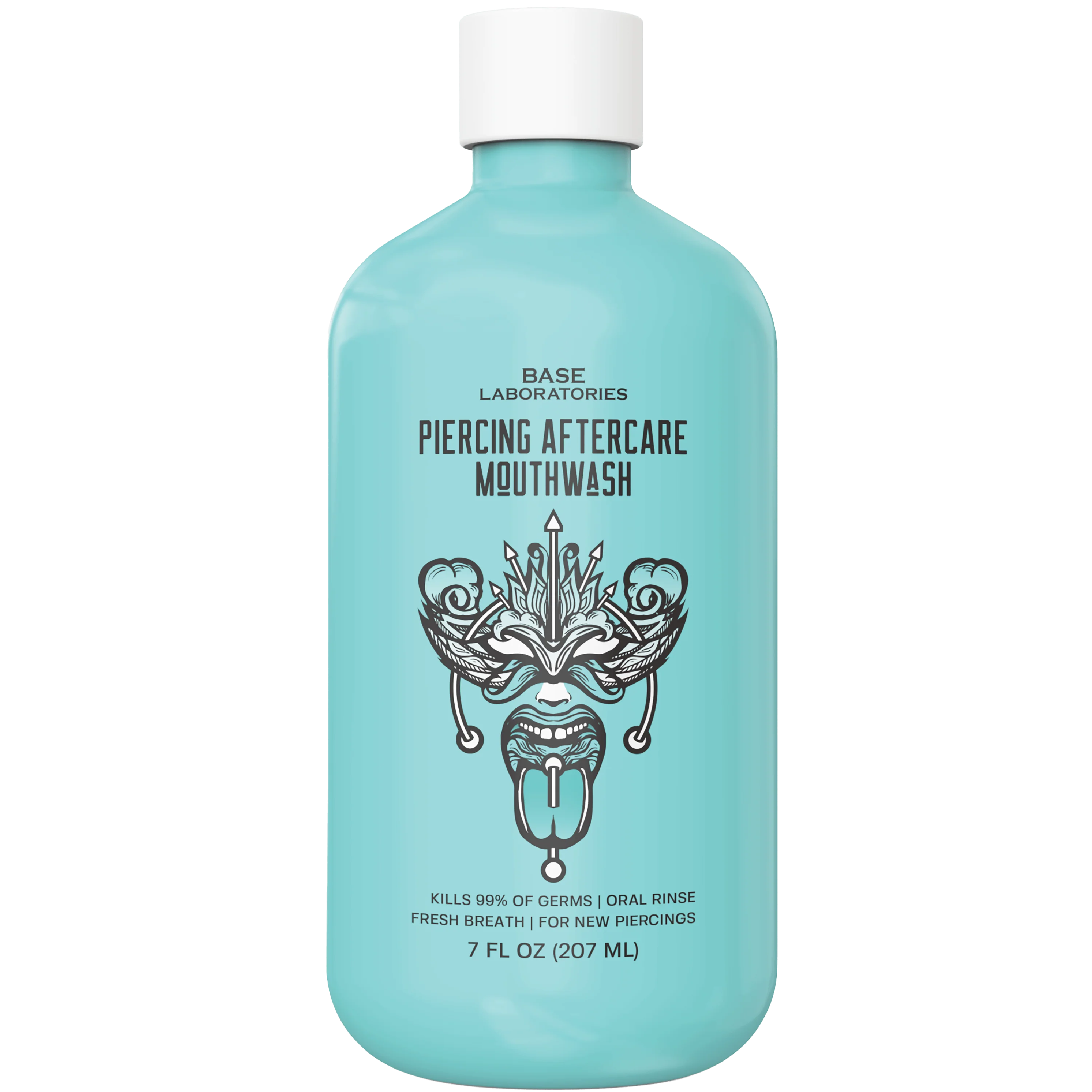 Piercing Aftercare Oral Care Mouthwash – Alcohol-Free Healing Rinse (16 oz)