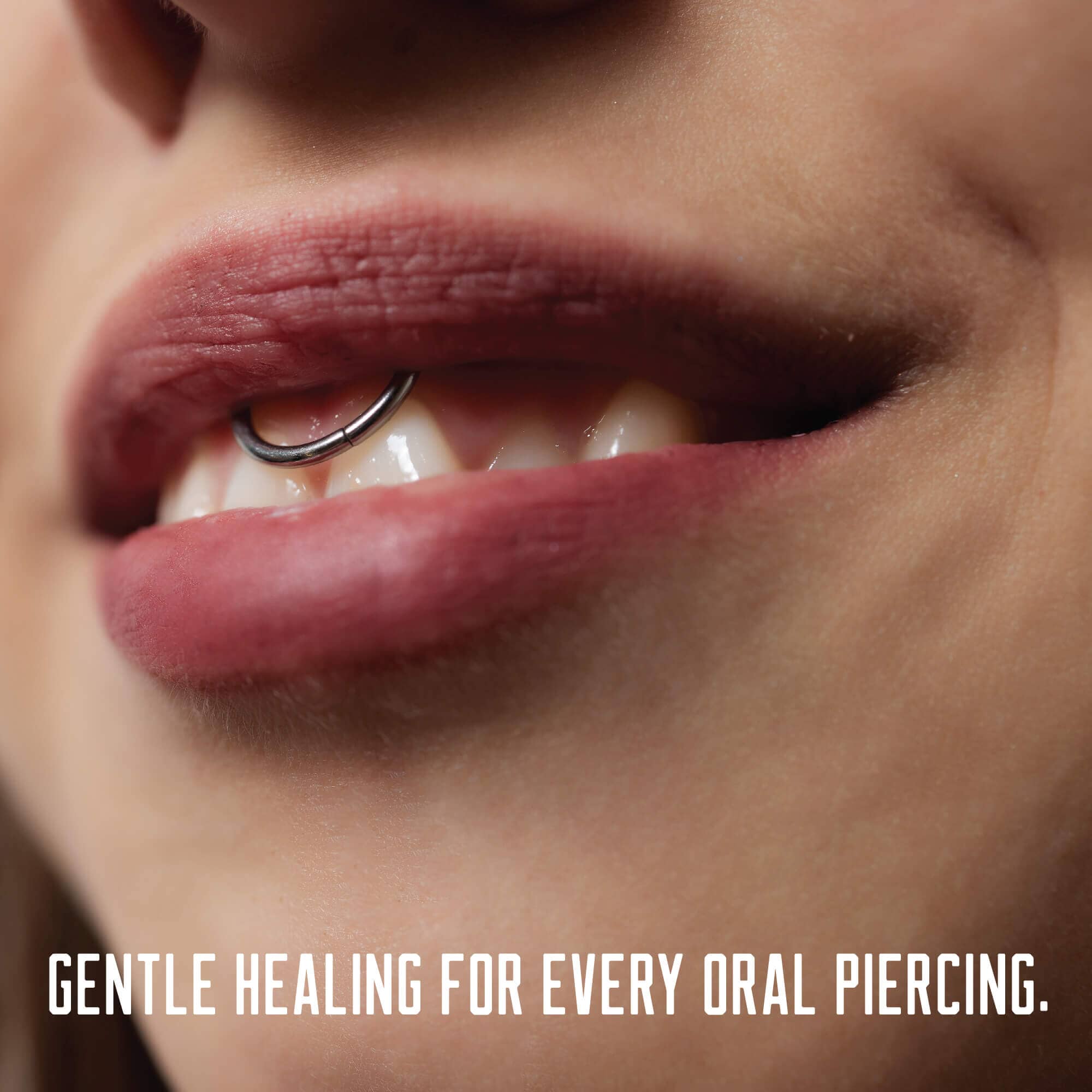 Piercing Aftercare Oral Care Mouthwash – Alcohol-Free Healing Rinse (16 oz) - Image 2