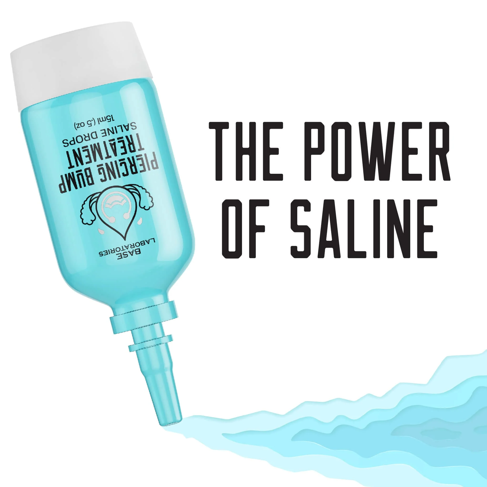 Piercing Aftercare Saline Bump Drops - Image 10