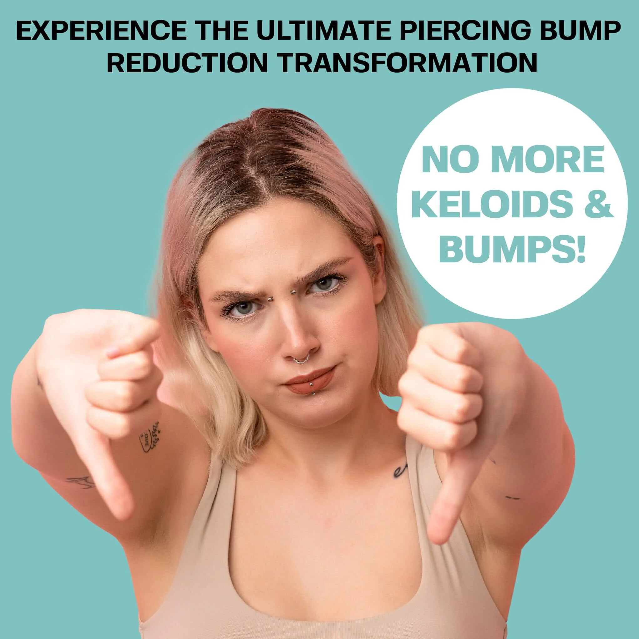 Piercing Aftercare Saline Bump Drops - Image 4
