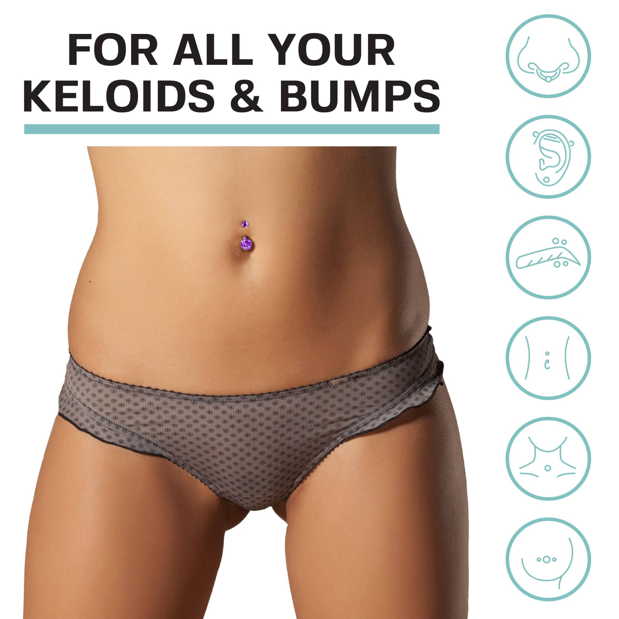 Piercing Aftercare Saline Bump Drops - Image 5