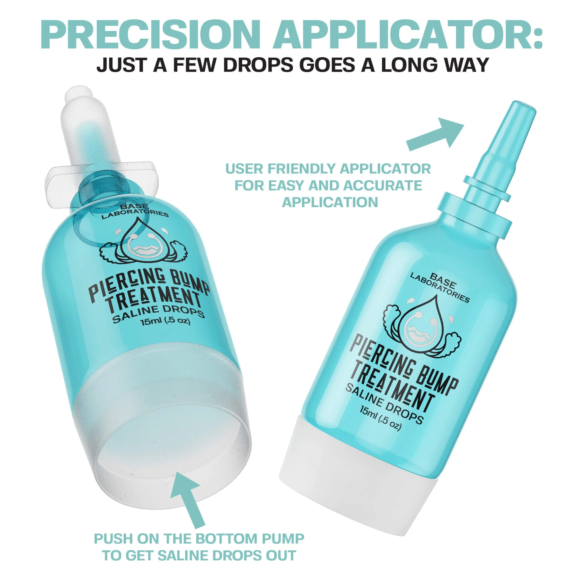 Piercing Aftercare Saline Bump Drops - Image 6