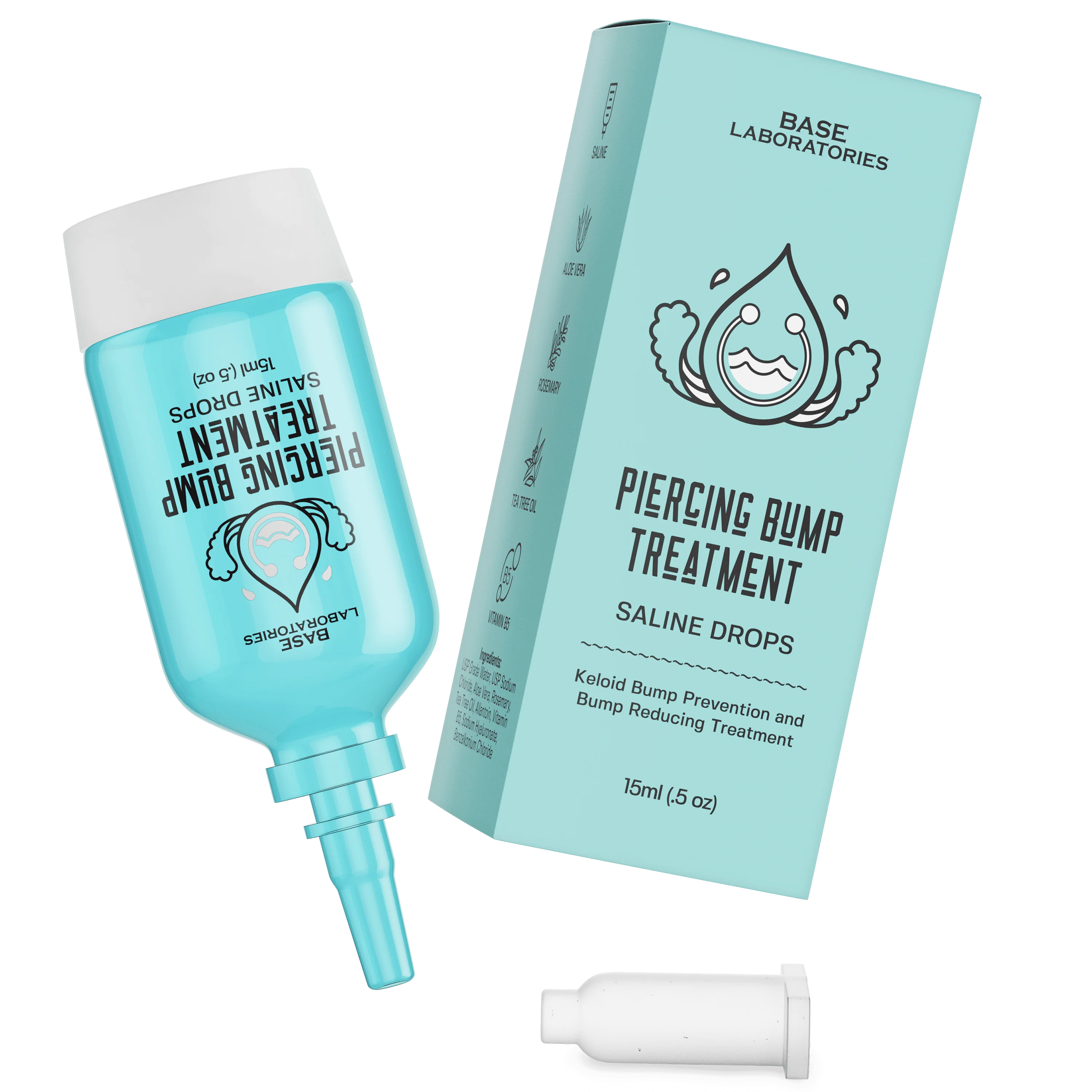 Piercing Aftercare Saline Bump Drops - Image 7