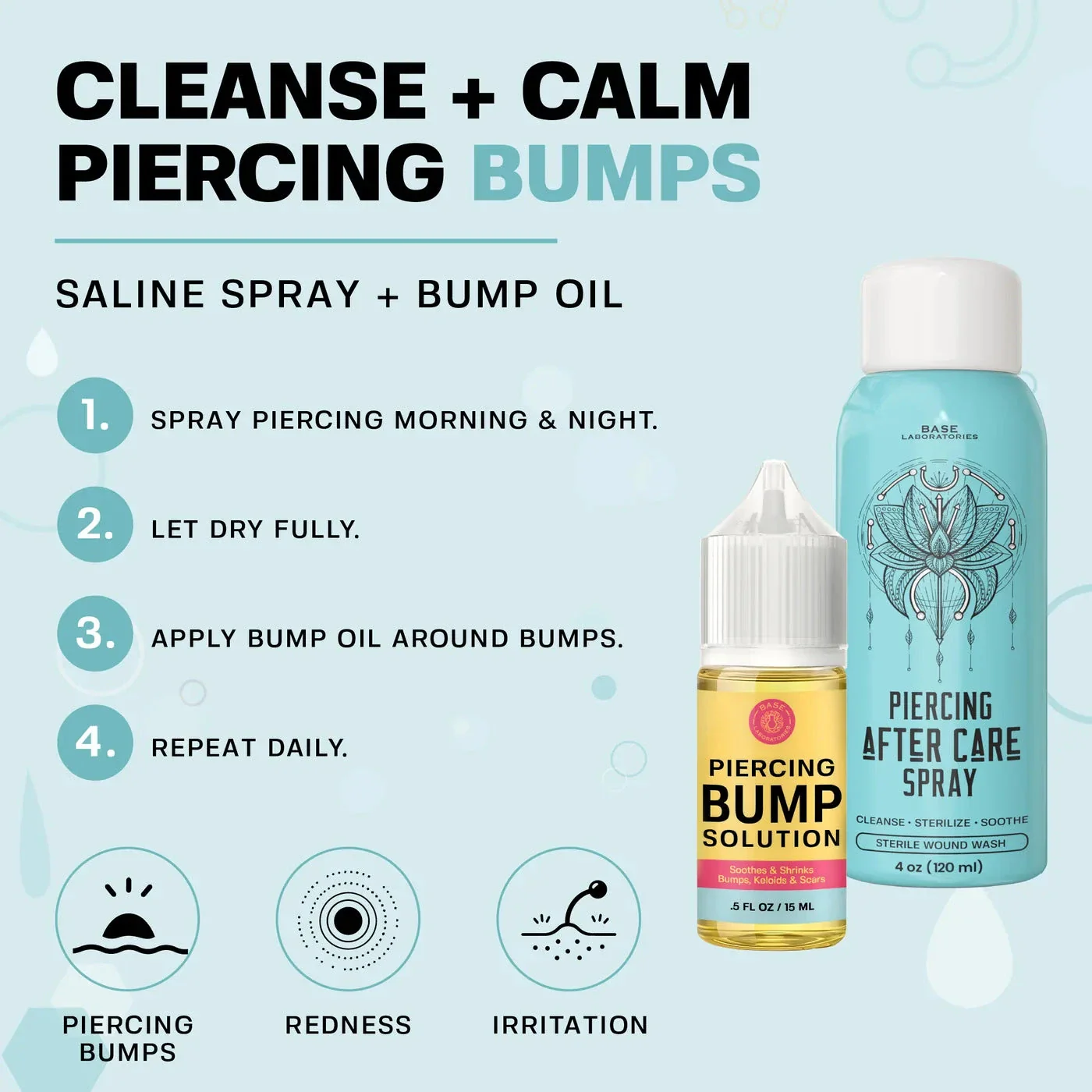 Piercing Bump Recovery Duo - Image 3