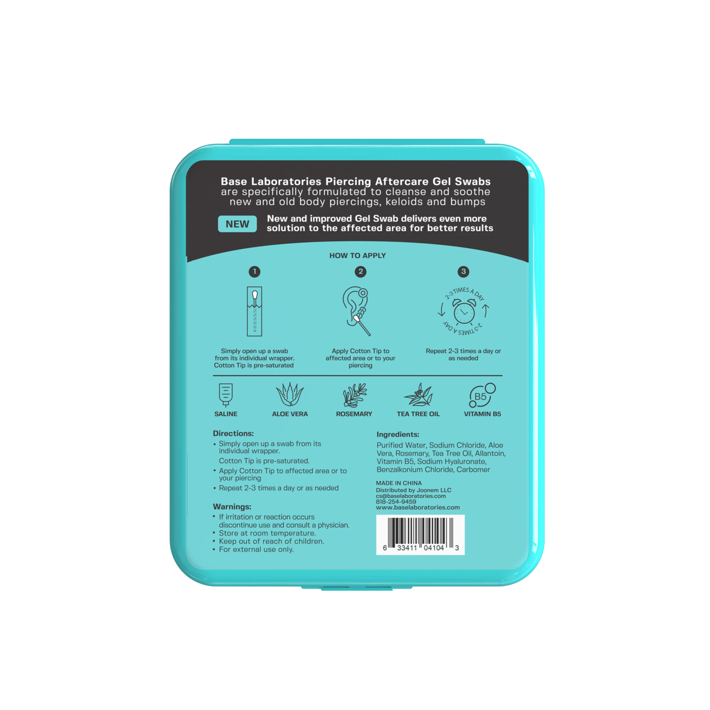 Piercing Redness Rescue Trio - Image 12