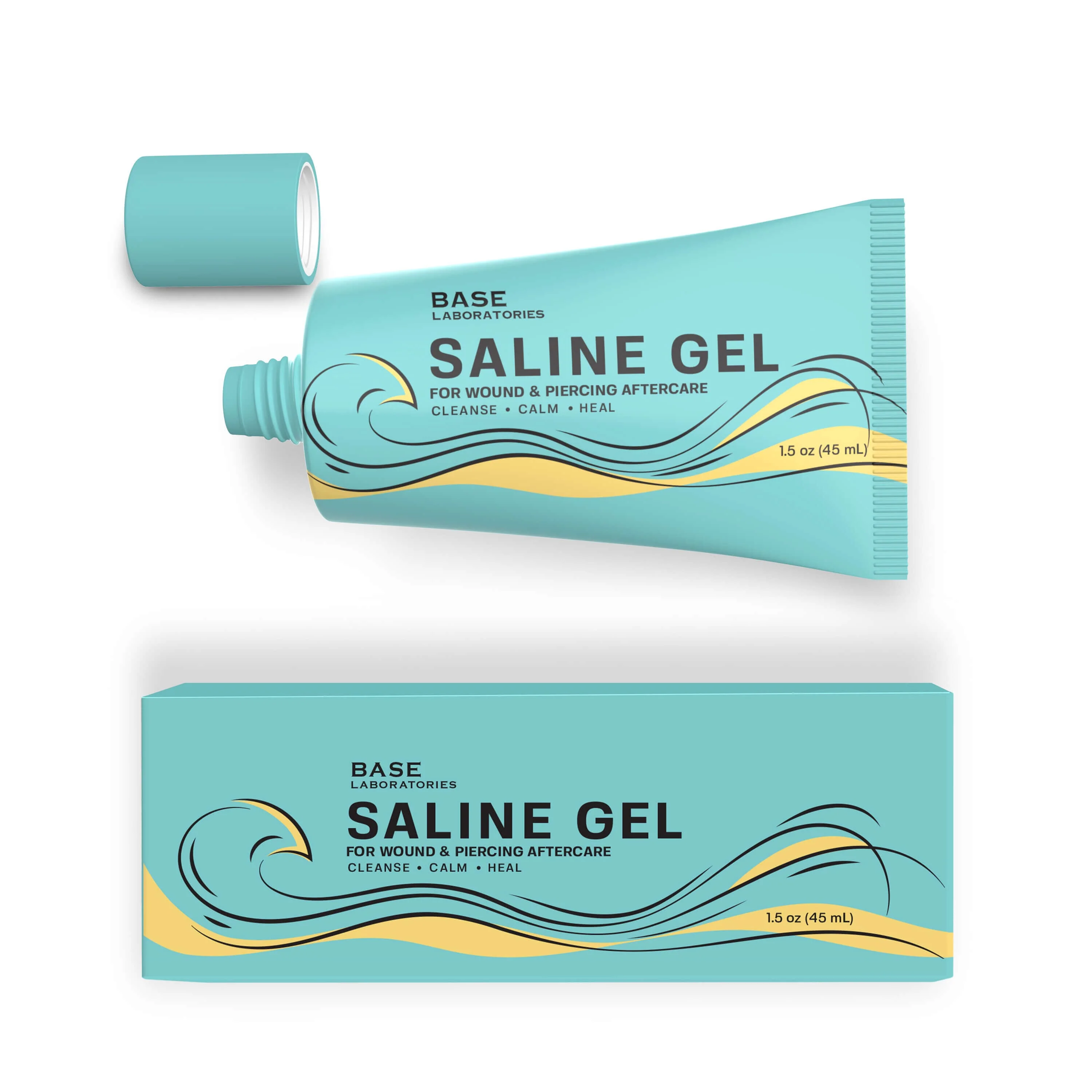 Piercing Aftercare Saline Gel - Image 8