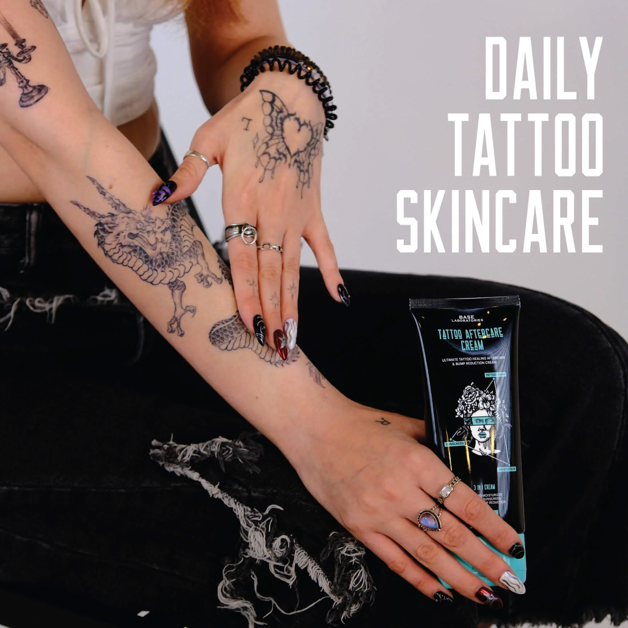 Tattoo Aftercare Cream – Moisturize & Protect Your Tattoo - Image 2