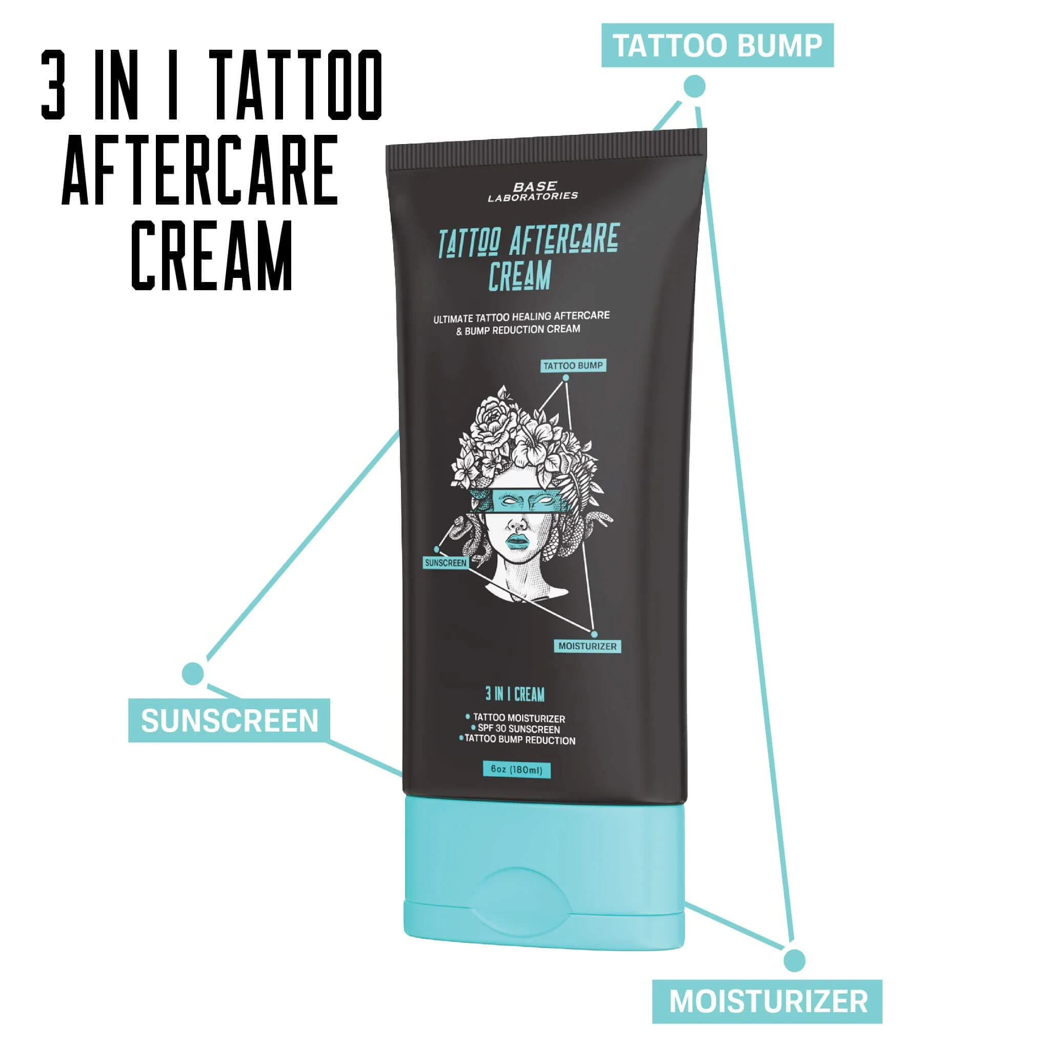 Tattoo Aftercare Cream – Moisturize & Protect Your Tattoo - Image 5