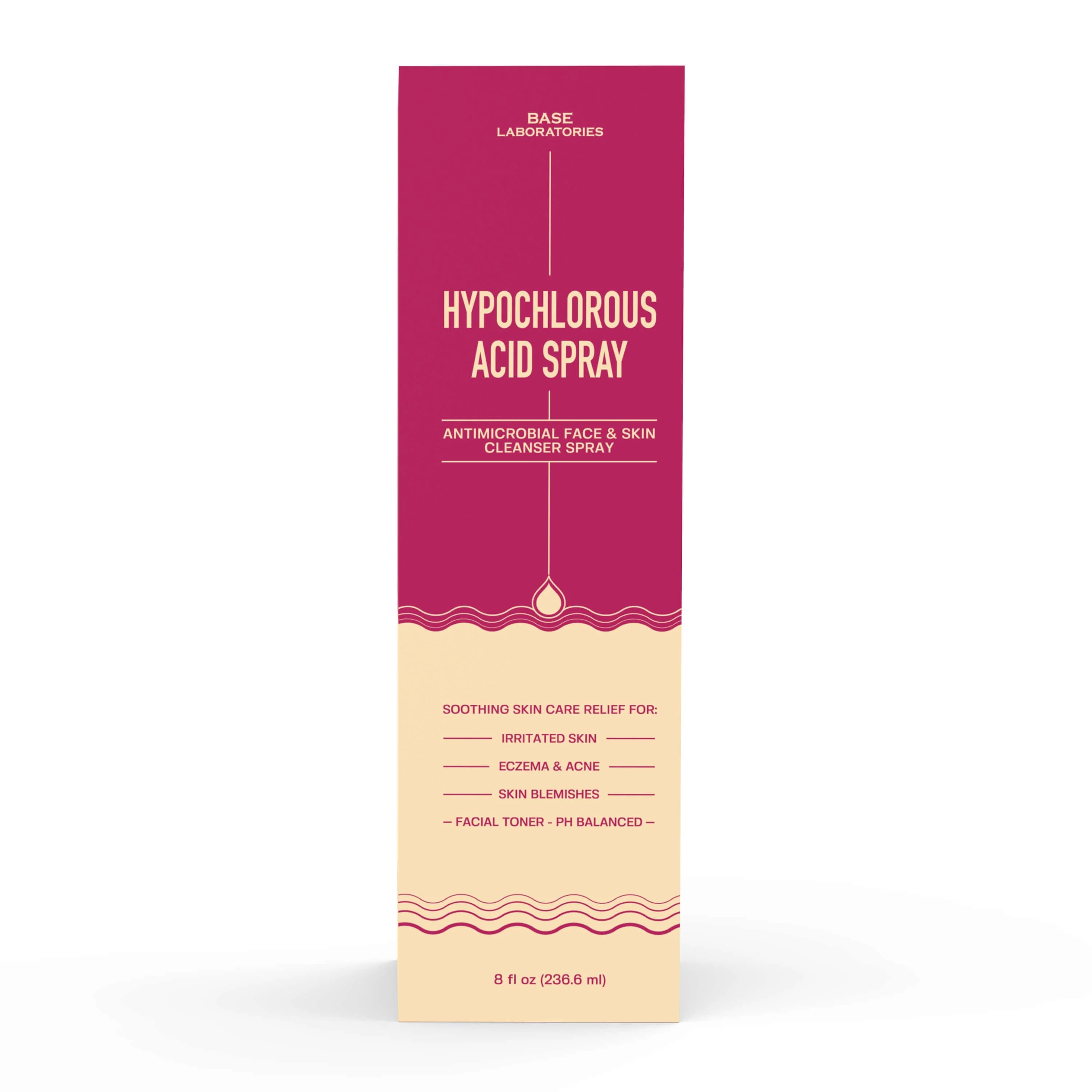 Piercing Aftercare Hypochlorous Acid Spray (8oz) Wholesale - Image 3