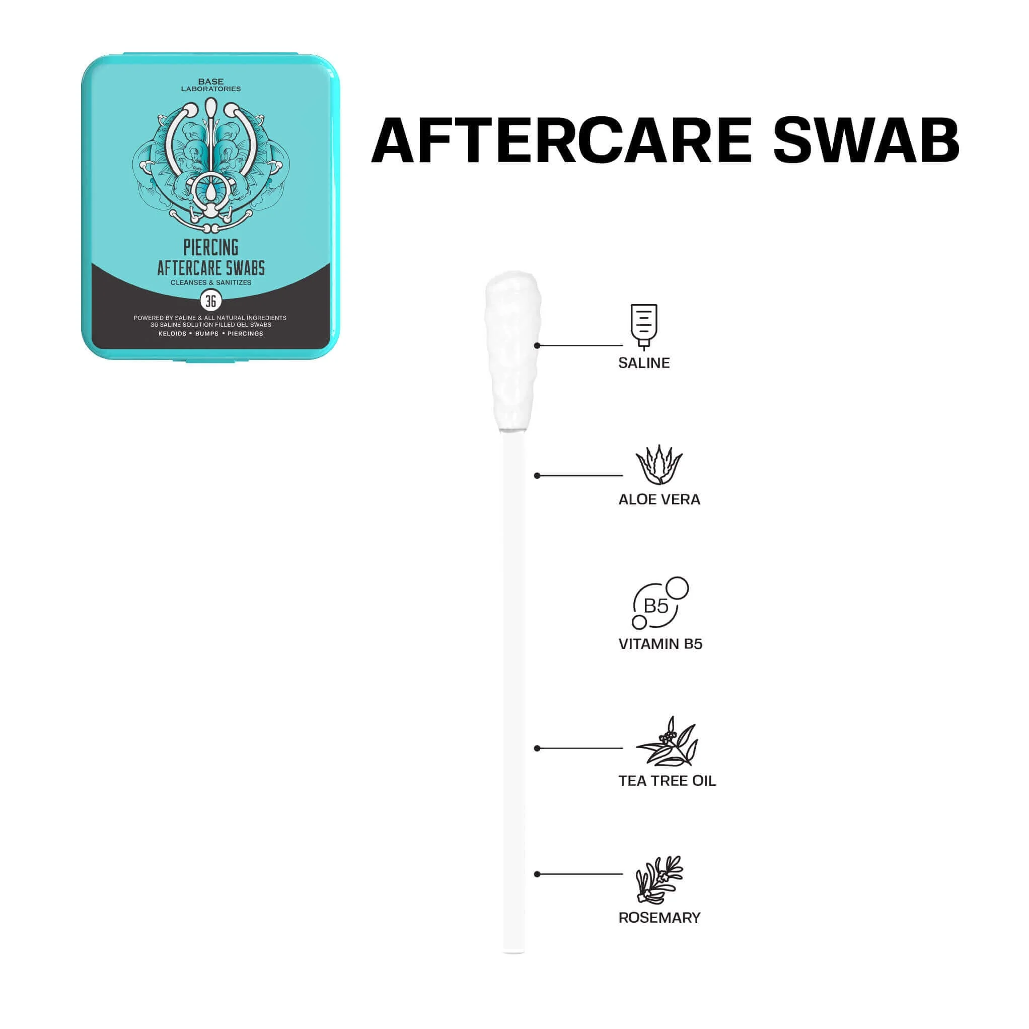 Ultimate Piercing Aftercare + Stretch Collection - Image 17